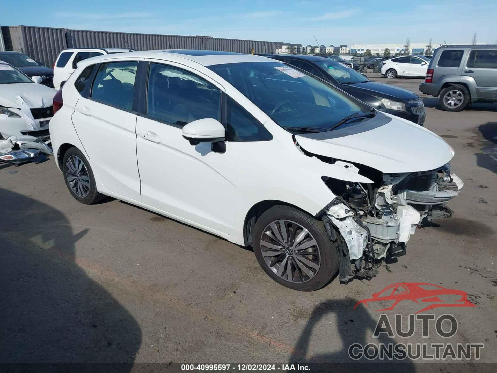 HONDA FIT 2016 - JHMGK5H77GX046139