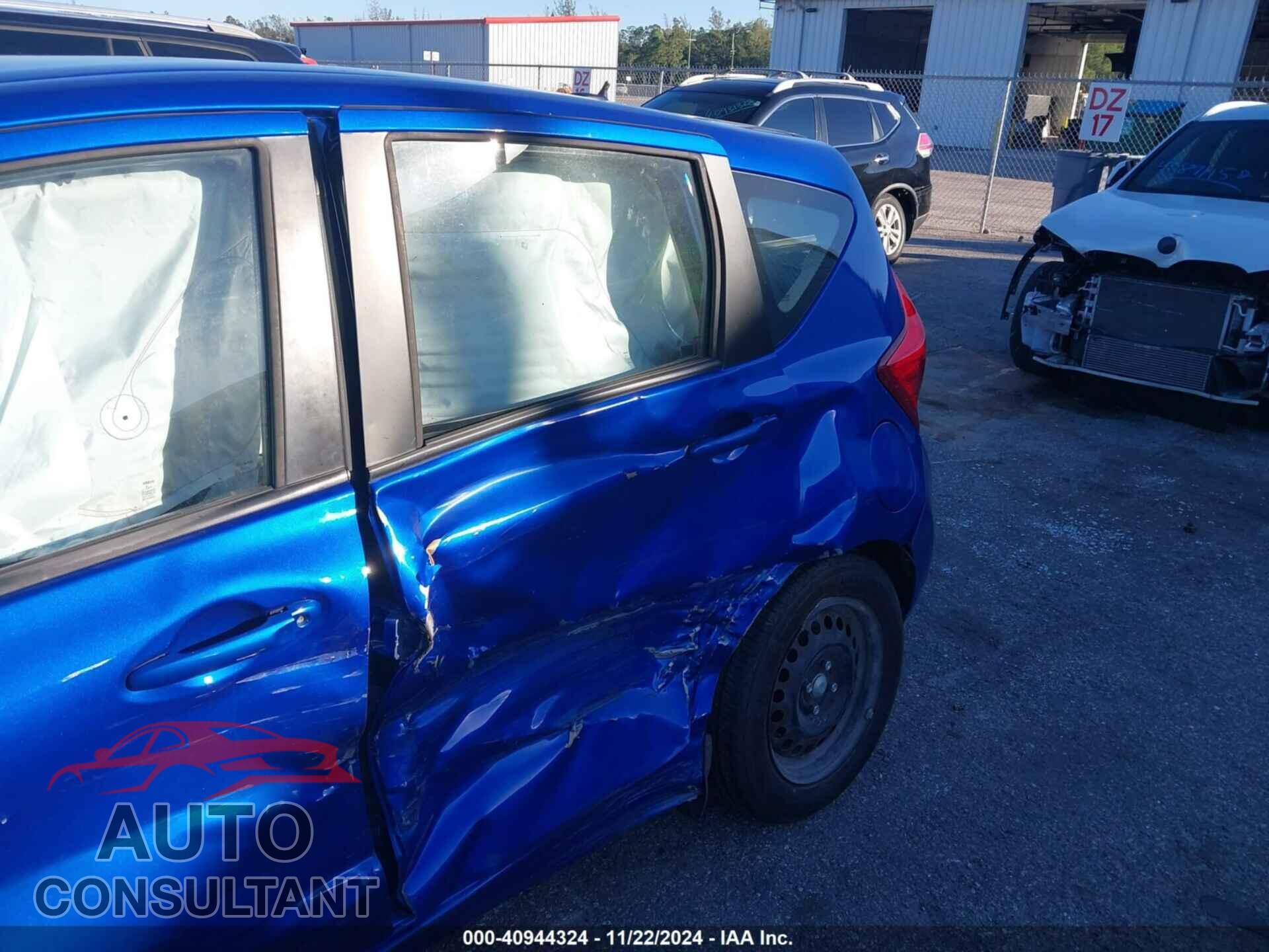 NISSAN VERSA NOTE 2016 - 3N1CE2CP5GL368791