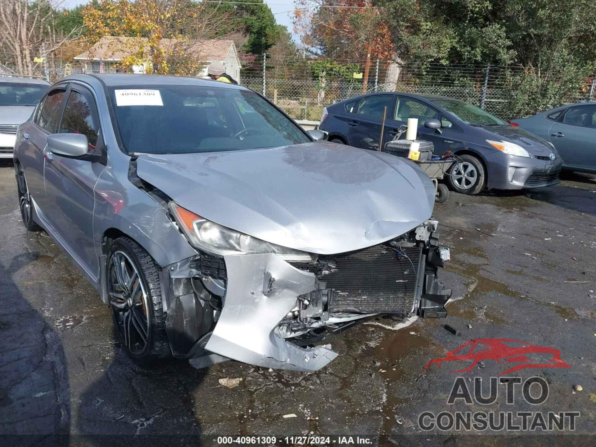 HONDA ACCORD 2016 - 1HGCR2F54GA178355