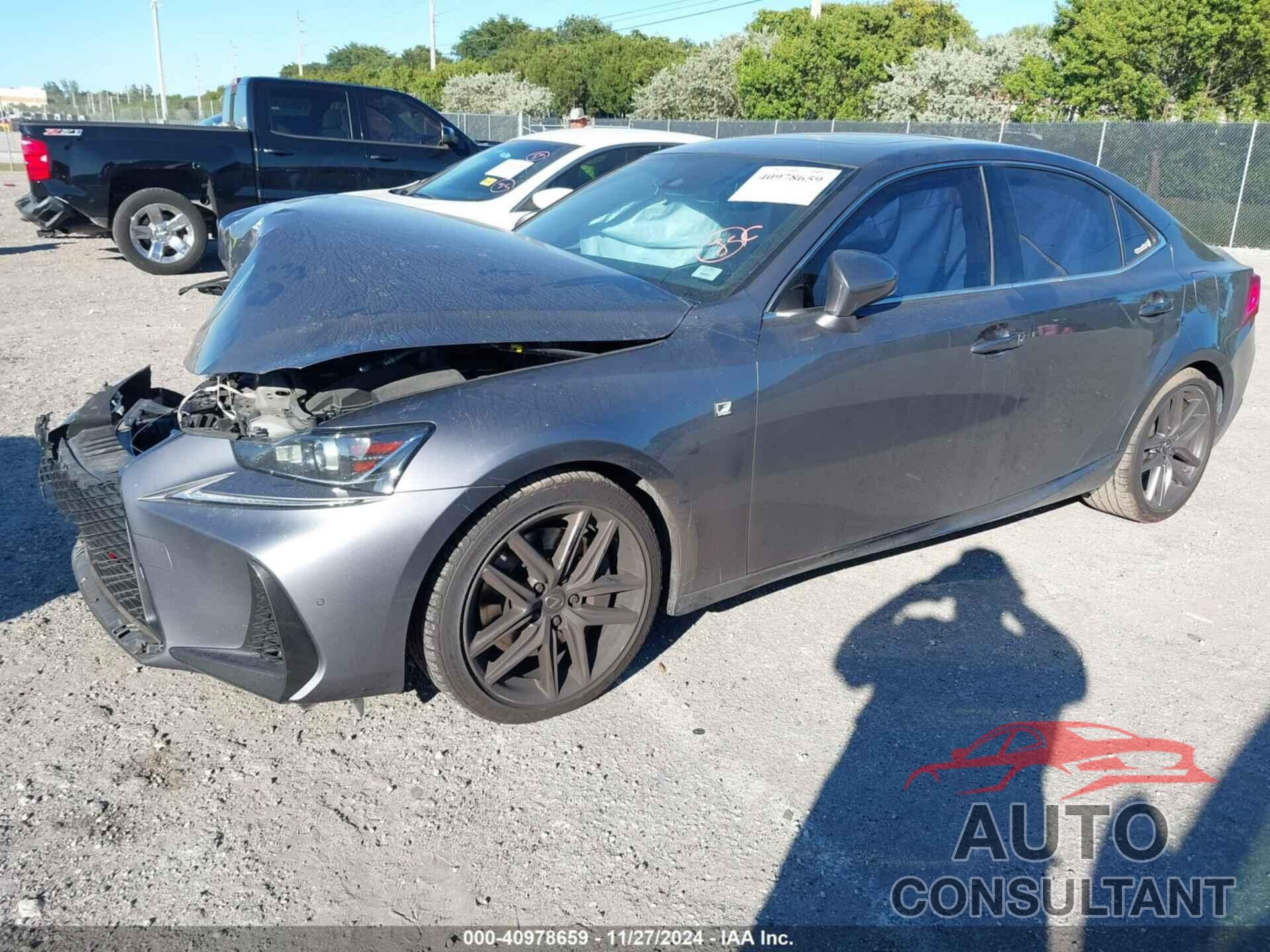LEXUS IS 300 2019 - JTHBA1D20K5091928