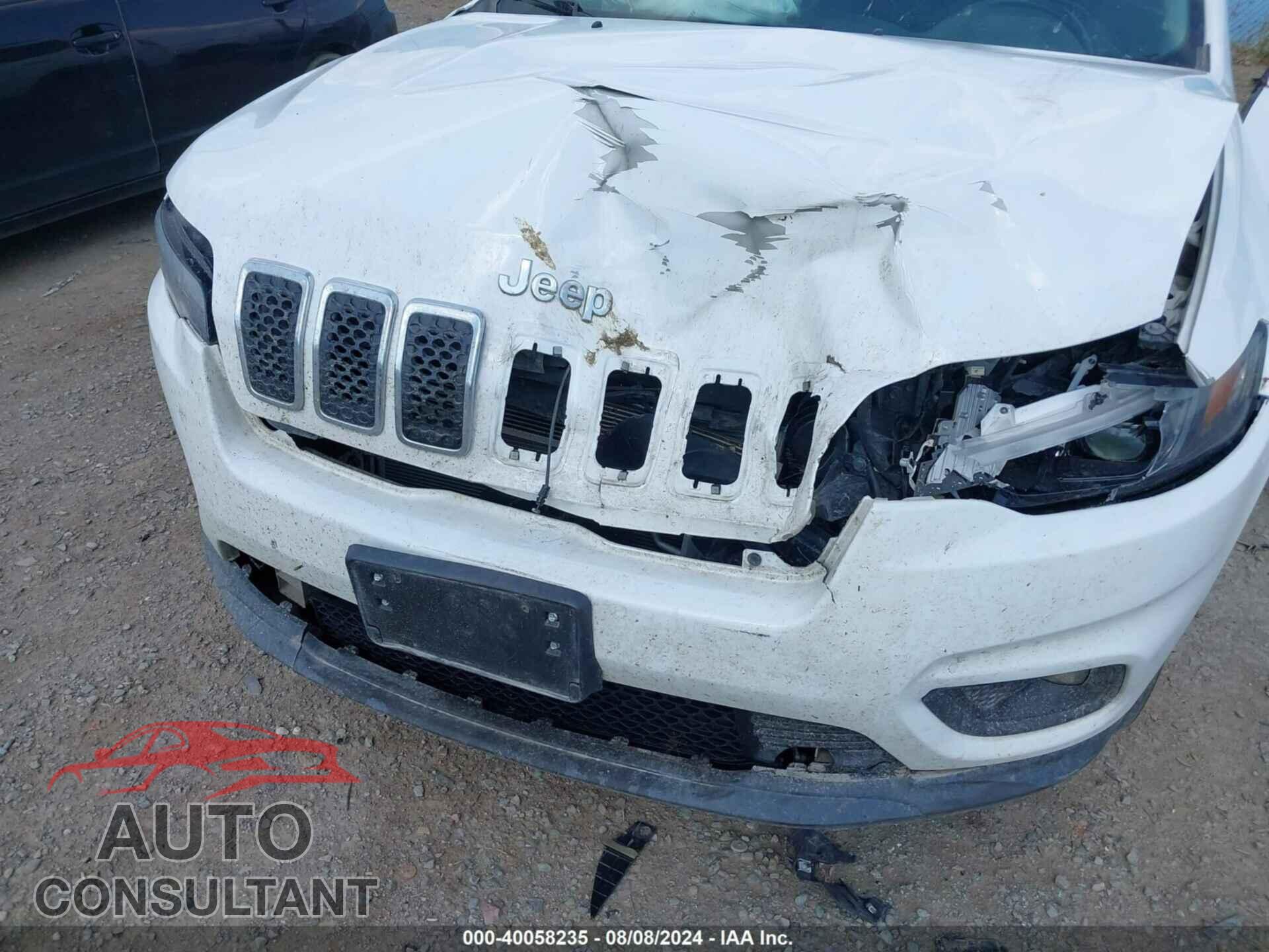 JEEP CHEROKEE 2019 - 1C4PJMLB9KD337357