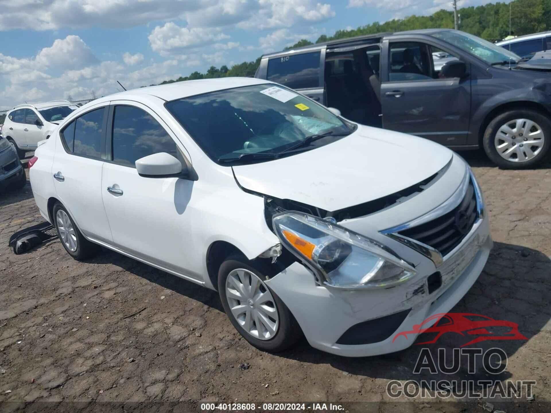 NISSAN VERSA 2016 - 3N1CN7AP2GL855771