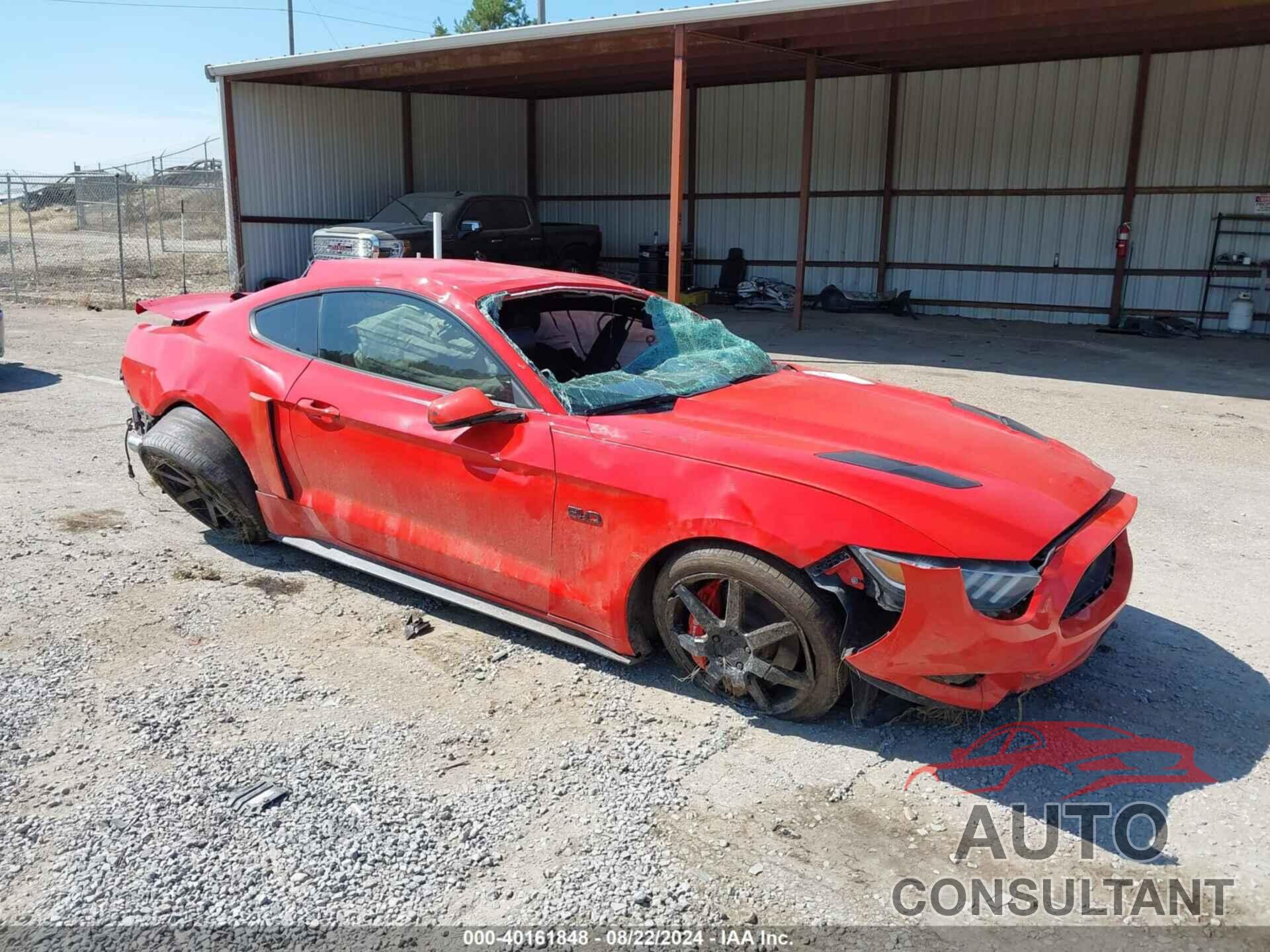 FORD MUSTANG 2016 - 1FA6P8CF0G5206216