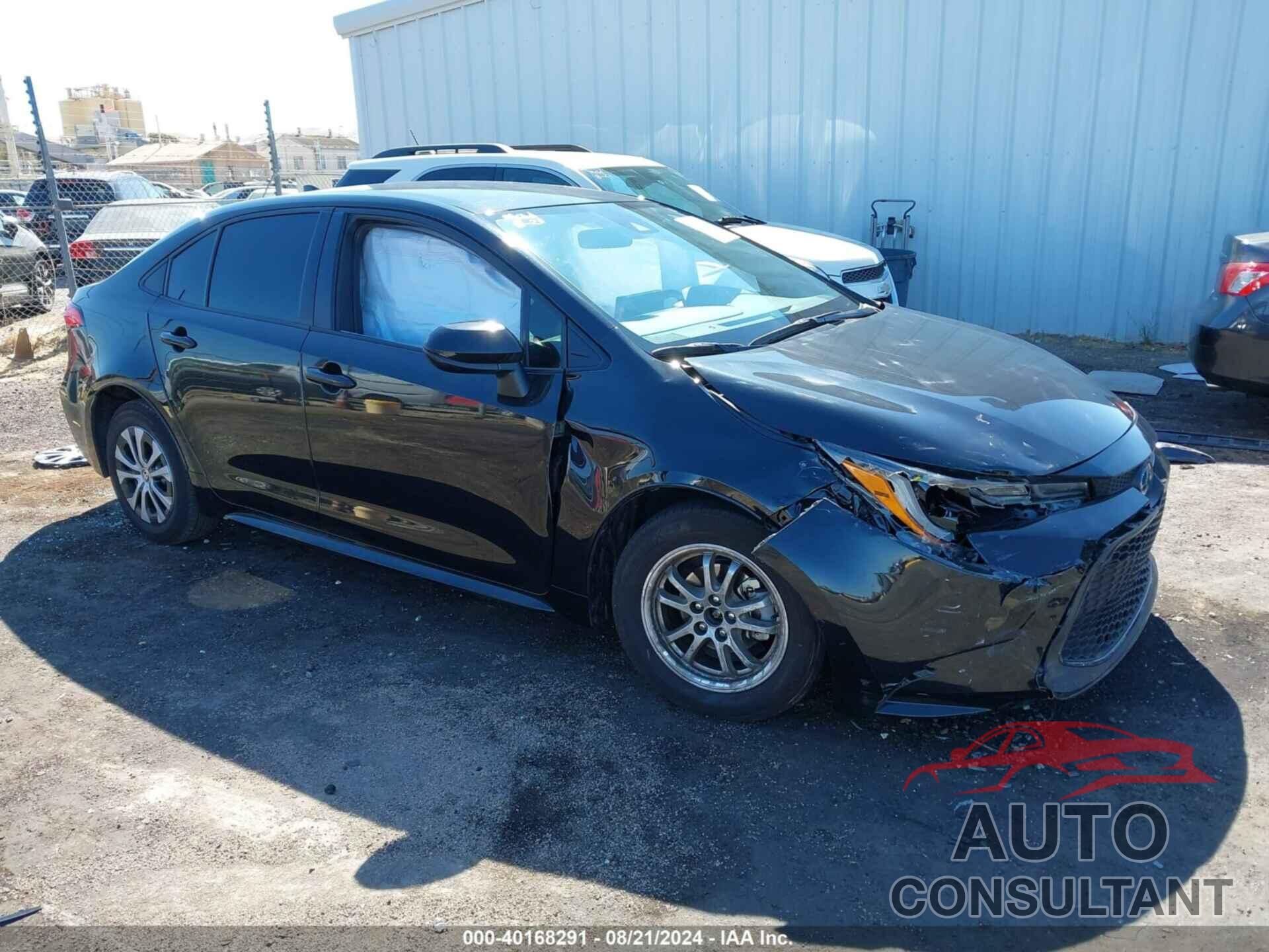 TOYOTA COROLLA 2022 - JTDEAMDE1NJ050679