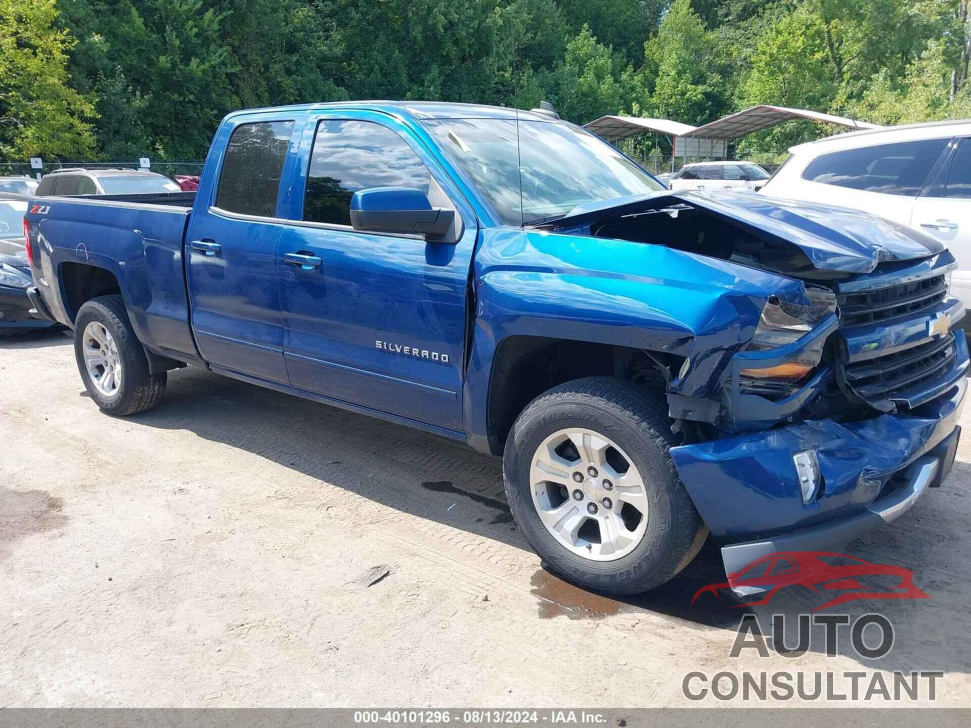 CHEVROLET SILVERADO 1500 LD 2019 - 2GCVKPEC7K1201932