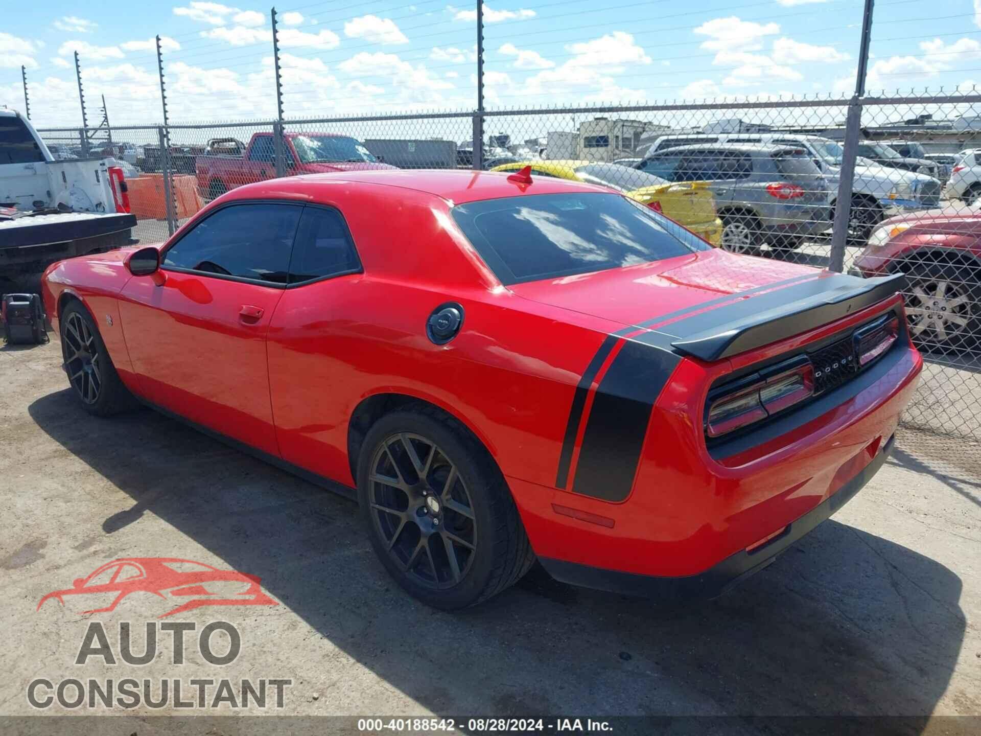 DODGE CHALLENGER 2016 - 2C3CDZFJ6GH284671