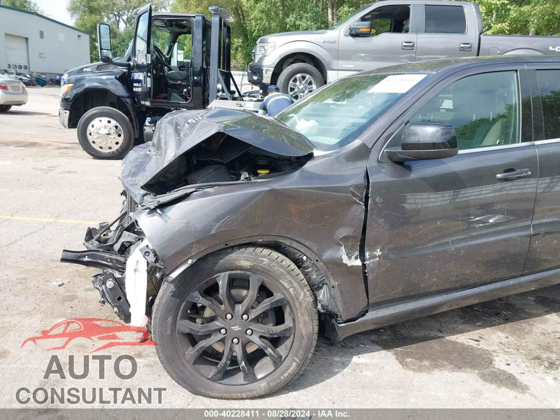 DODGE DURANGO 2019 - 1C4RDJDG5KC755560