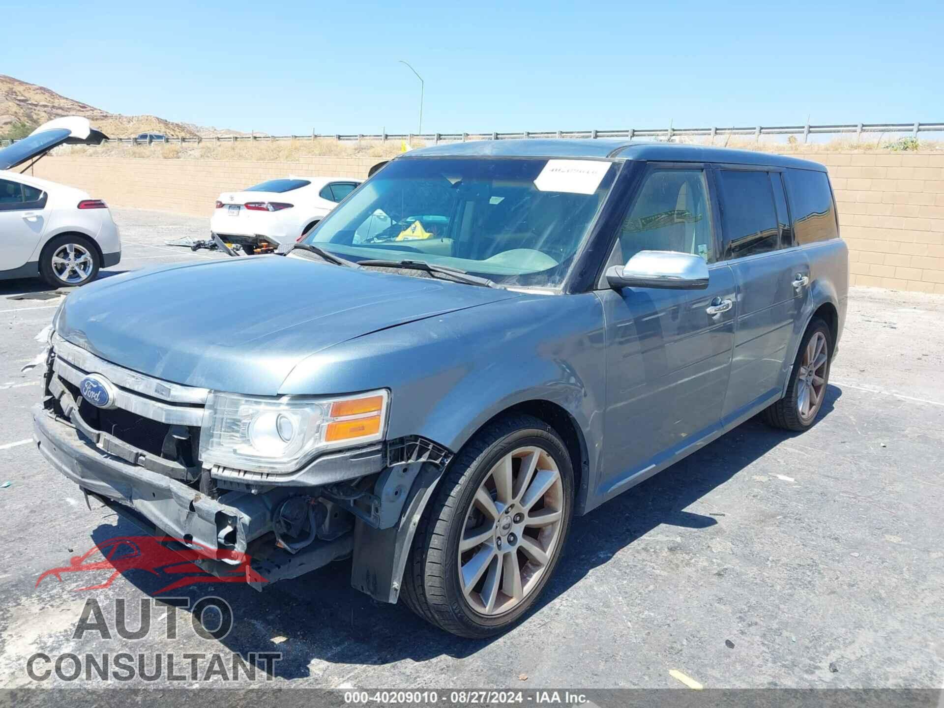 FORD FLEX 2010 - 2FMGK5DC6ABA71712
