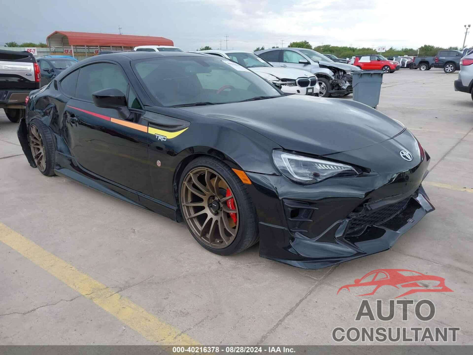 TOYOTA 86 2019 - JF1ZNAE14K9701578