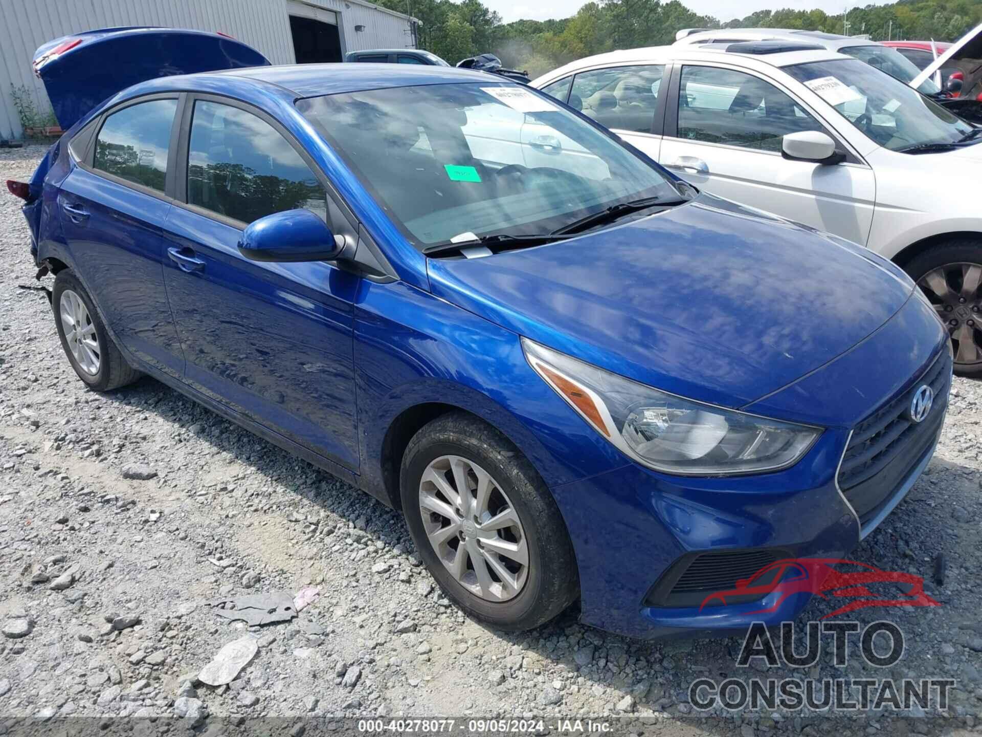 HYUNDAI ACCENT 2018 - 3KPC24A39JE030761