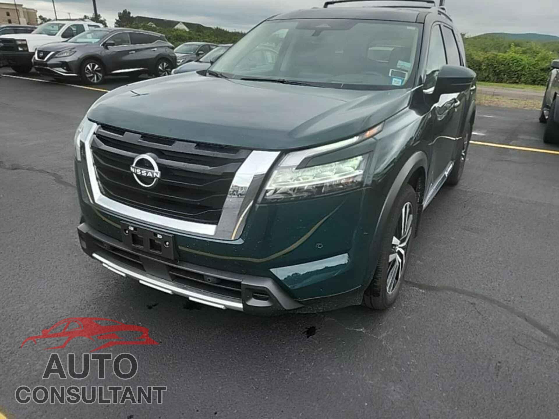 NISSAN PATHFINDER 2023 - 5N1DR3DK5PC262671
