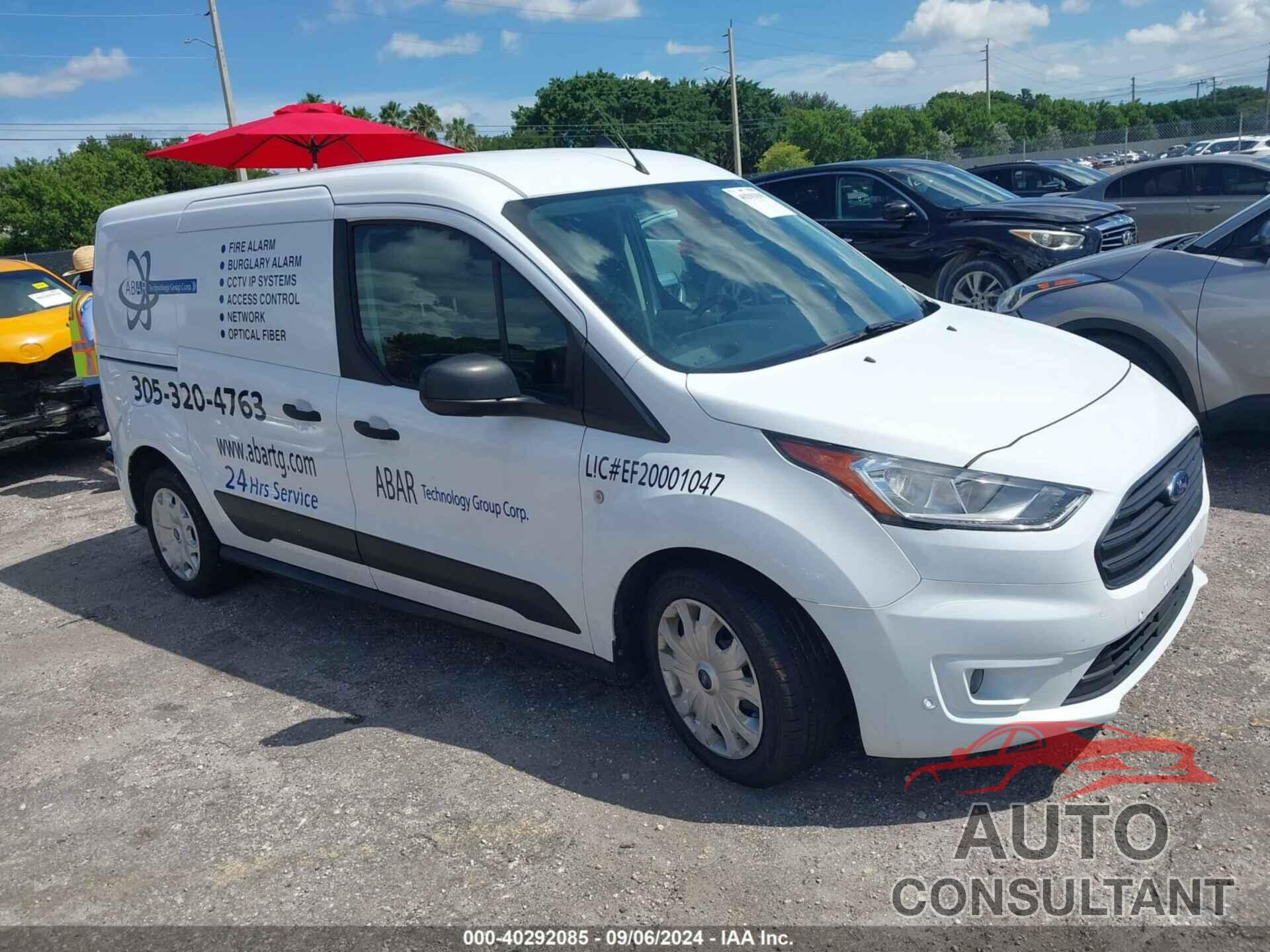 FORD TRANSIT CONNECT 2020 - NM0LS7F21L1436568