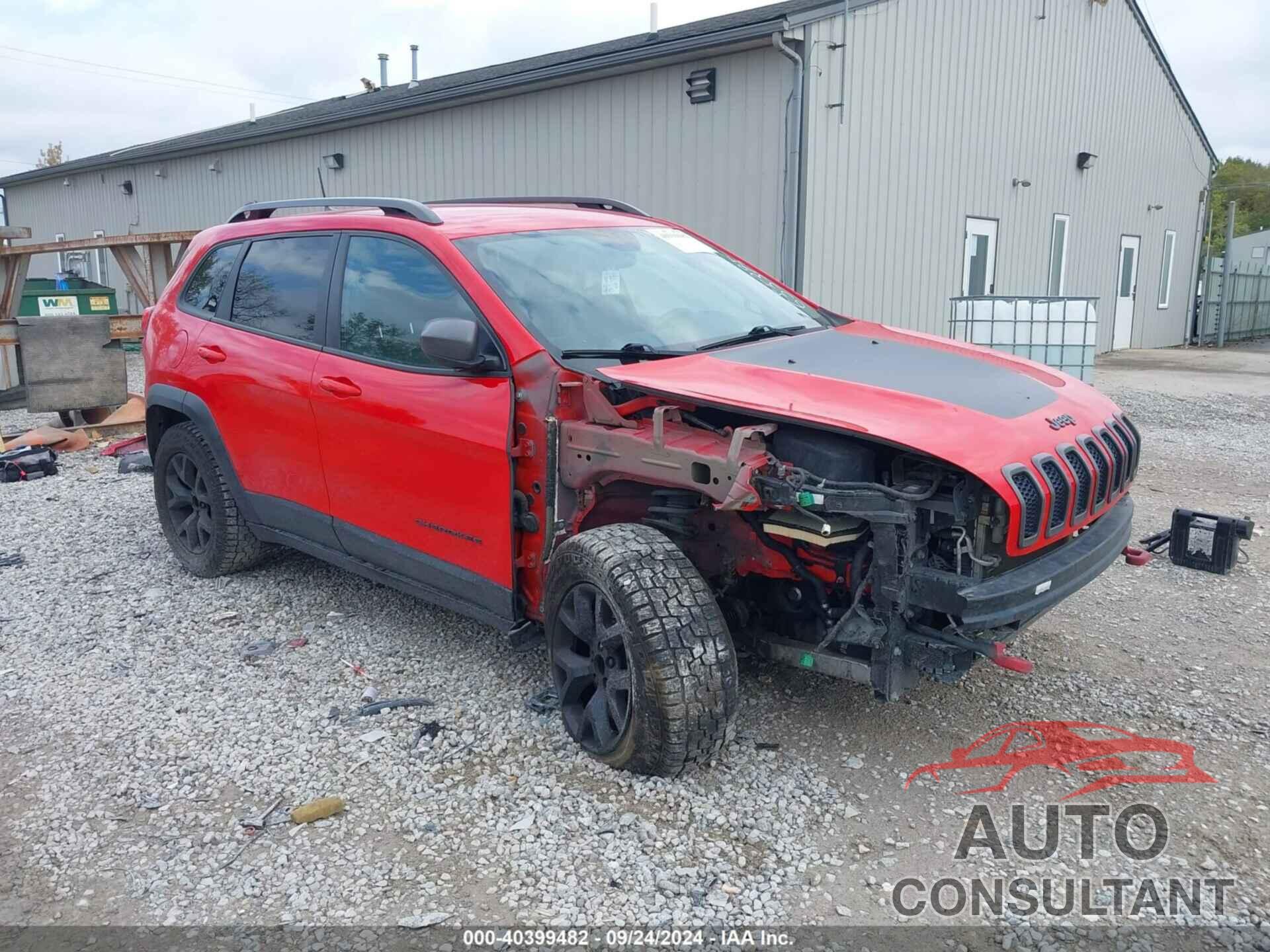 JEEP CHEROKEE 2017 - 1C4PJMBS3HW655375