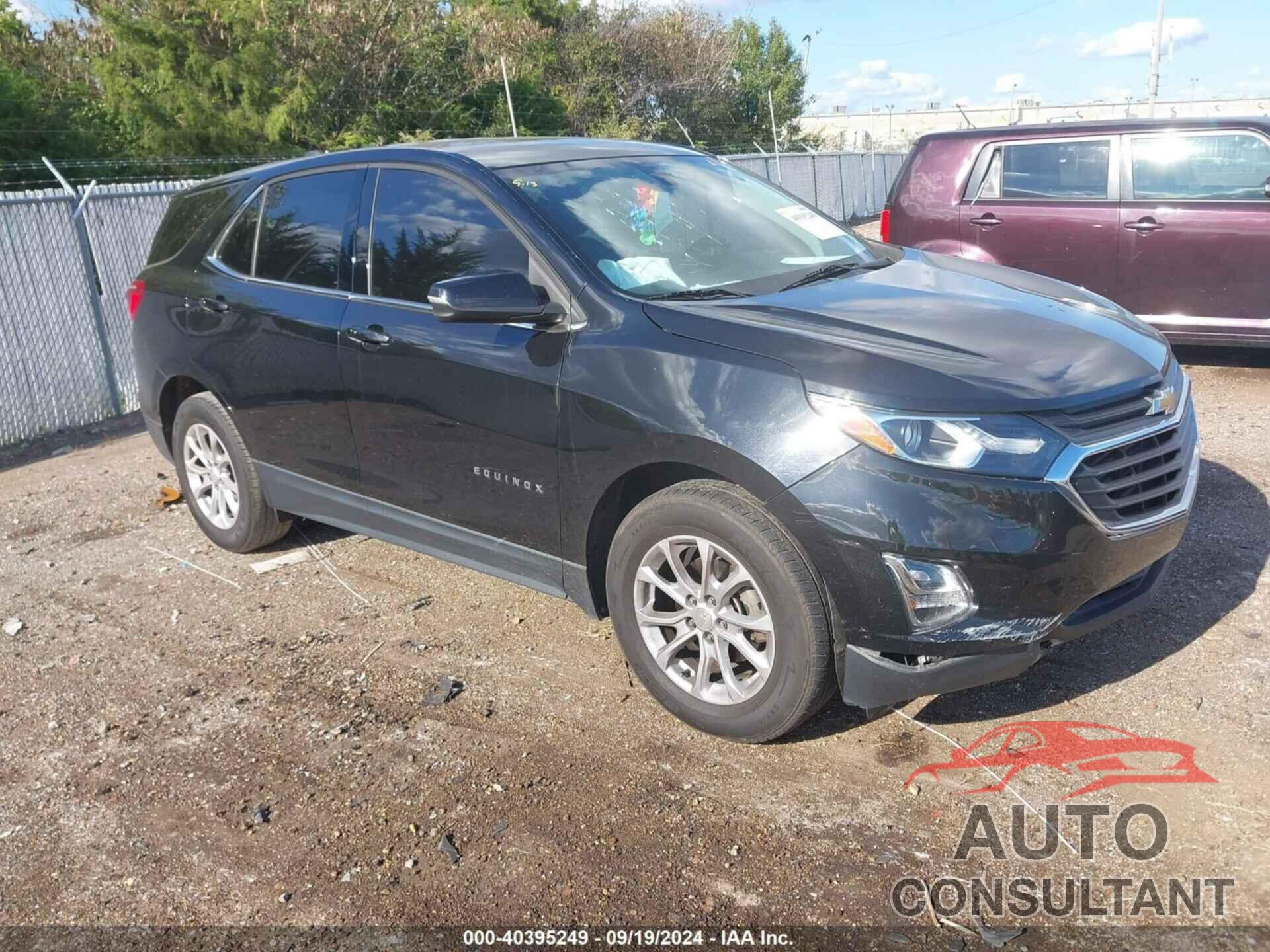 CHEVROLET EQUINOX 2019 - 3GNAXKEV4KL177602