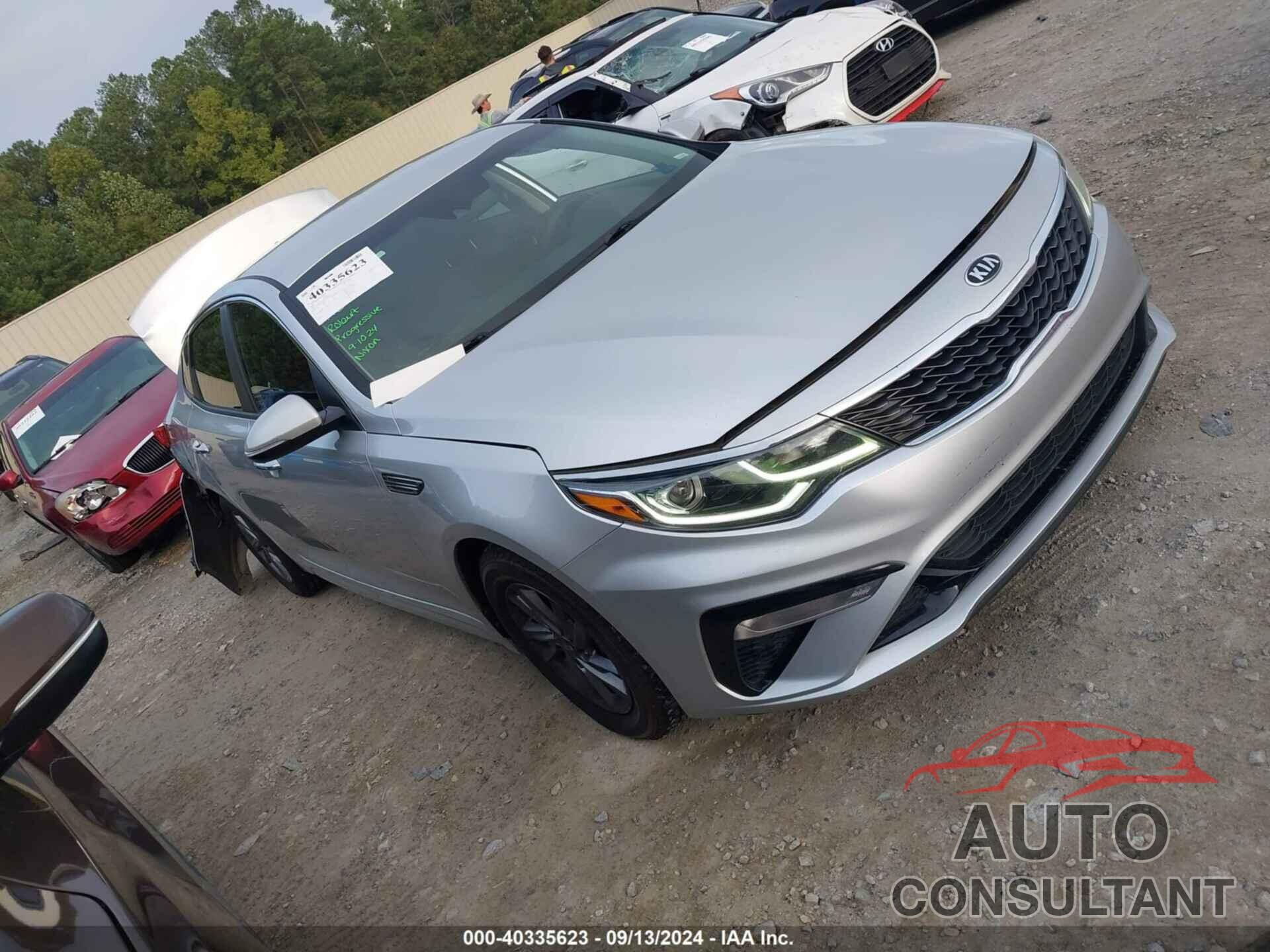 KIA OPTIMA 2019 - 5XXGT4L34KG288030