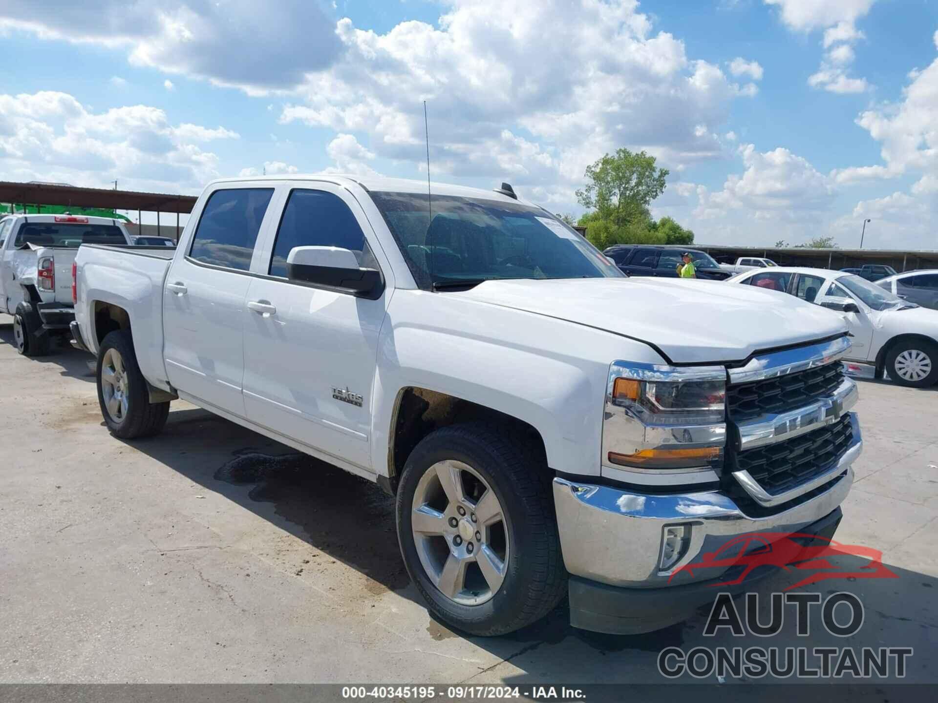 CHEVROLET SILVERADO 1500 2018 - 3GCPCREC1JG355088