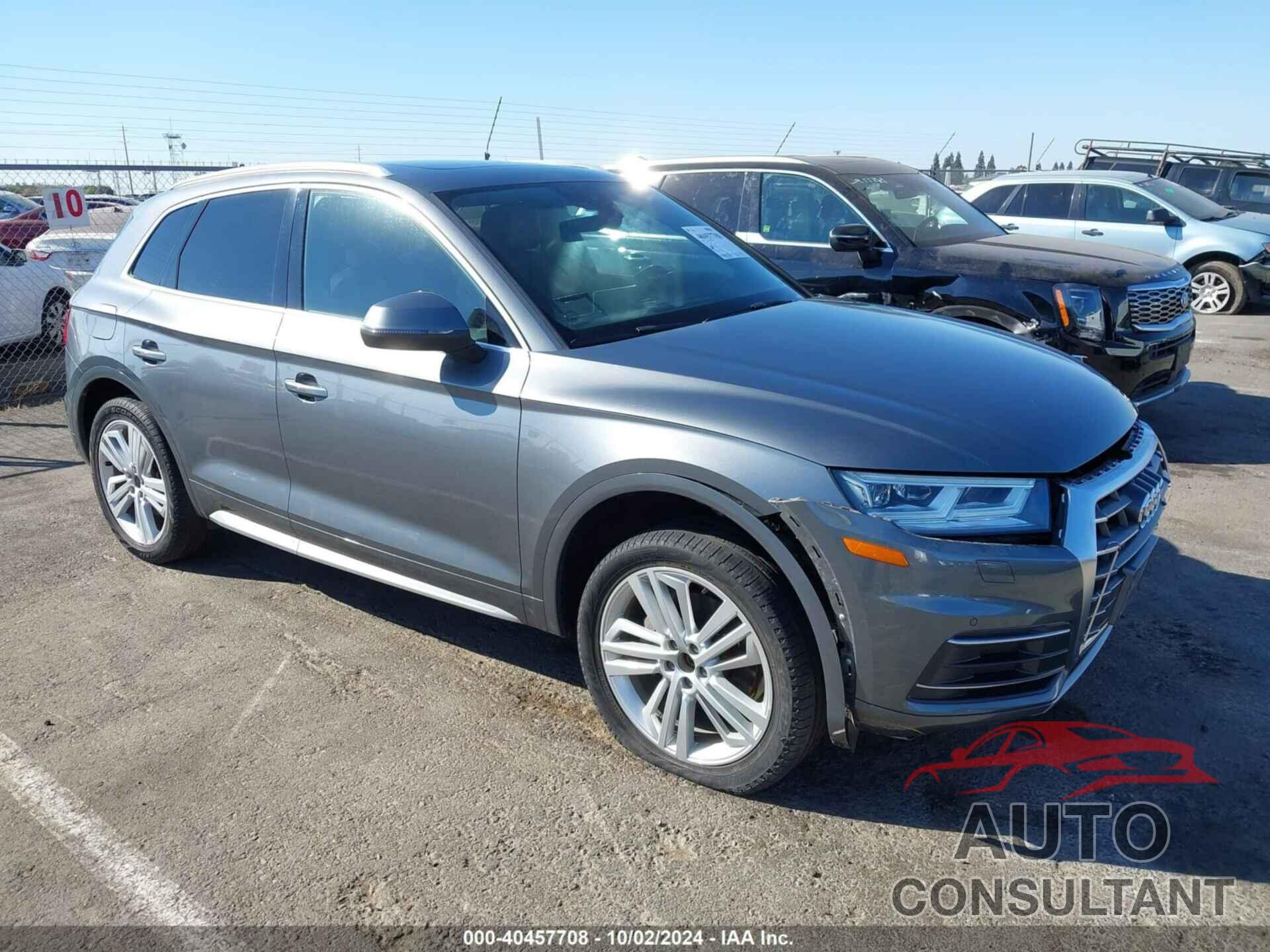 AUDI Q5 2018 - WA1BNAFY3J2108402