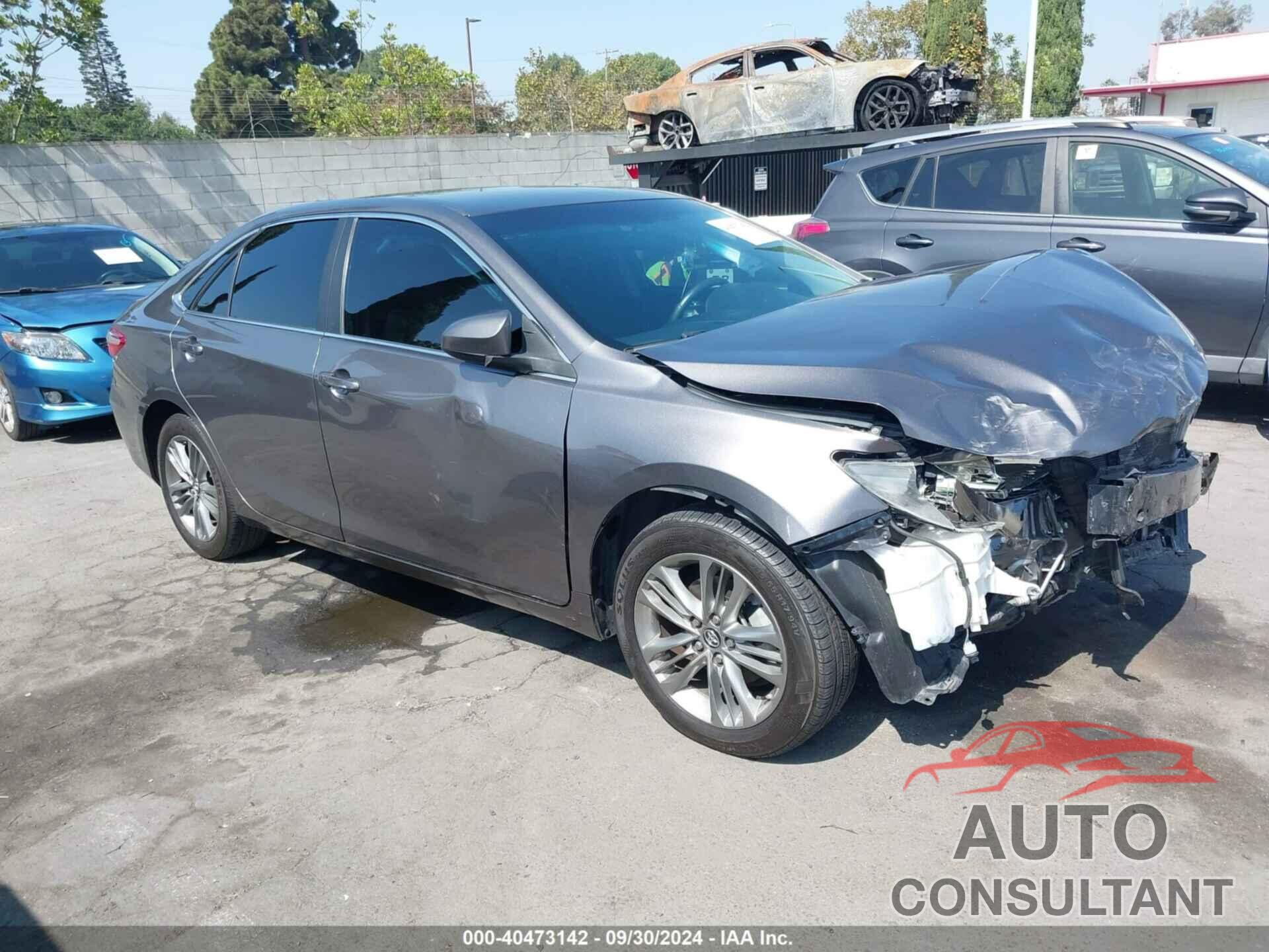 TOYOTA CAMRY 2017 - 4T1BF1FK5HU702255