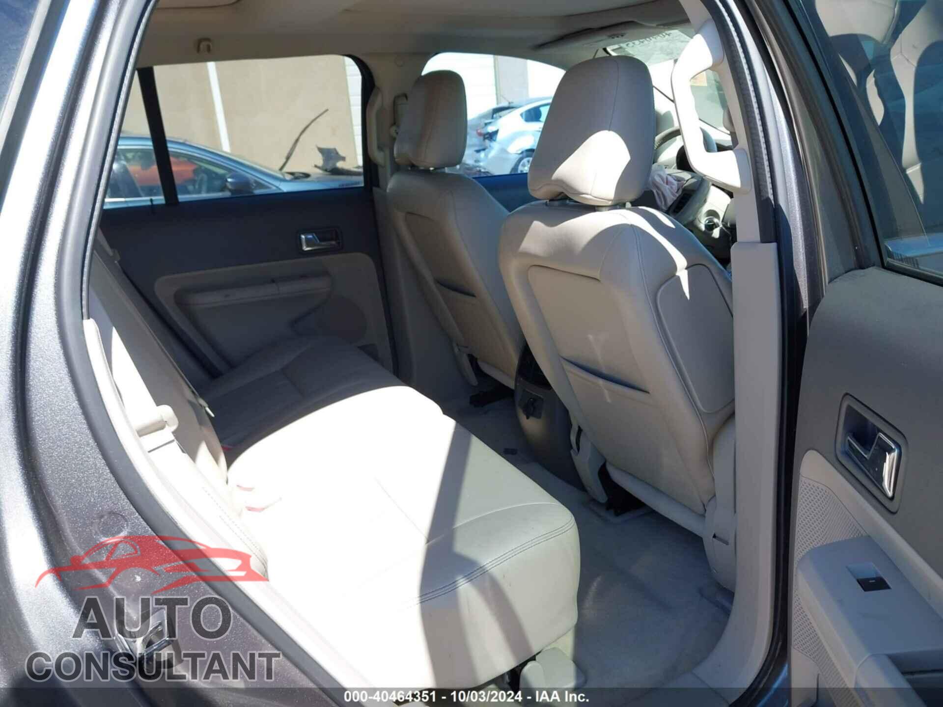 FORD EDGE 2010 - 2FMDK3KC6ABA78590
