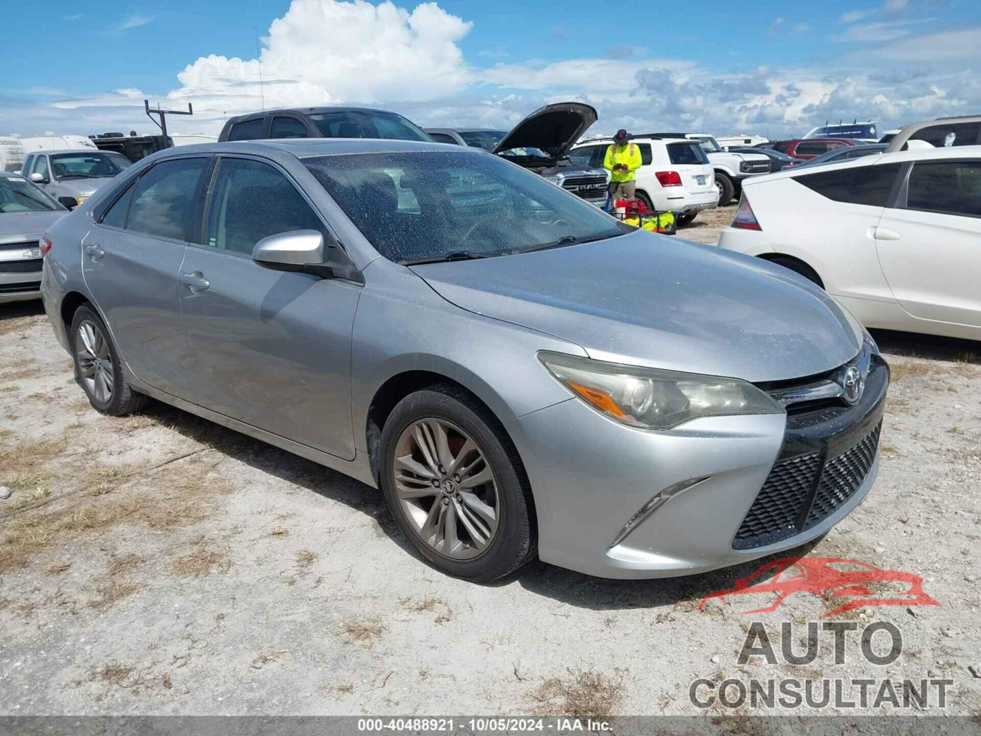 TOYOTA CAMRY 2016 - 4T1BF1FK7GU528462