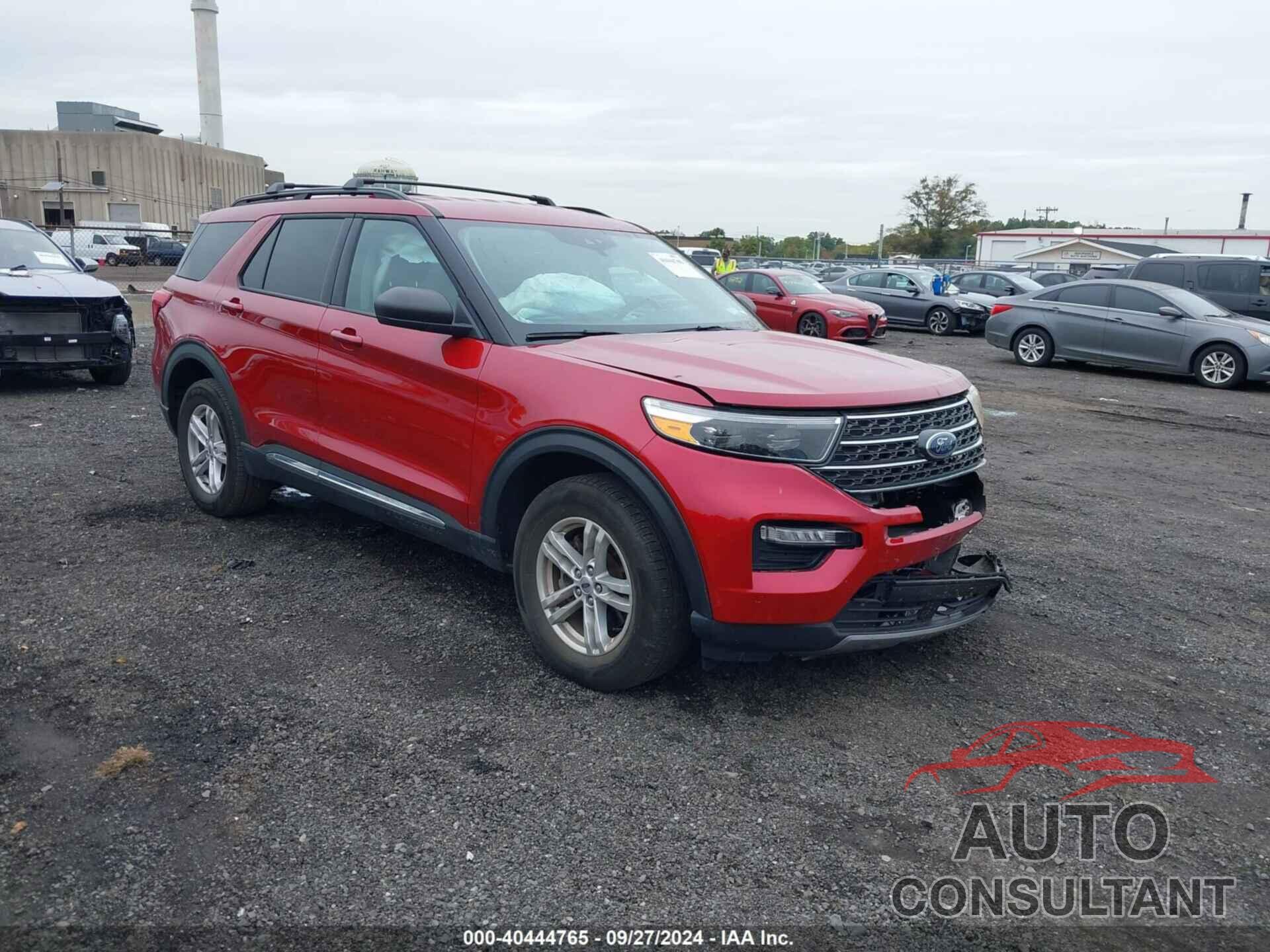 FORD EXPLORER 2022 - 1FMSK8DH7NGB34421