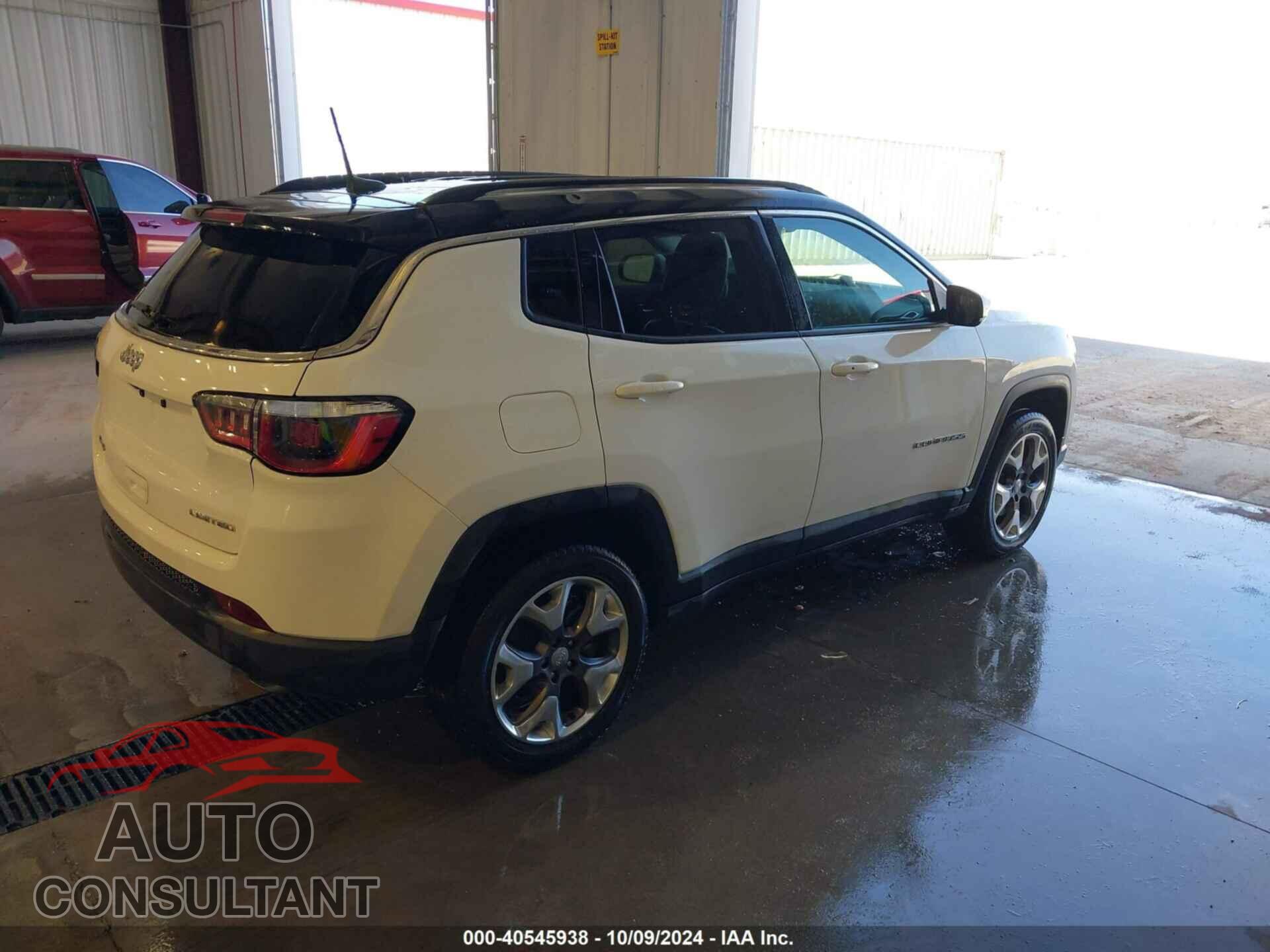 JEEP COMPASS 2020 - 3C4NJDCB8LT155331