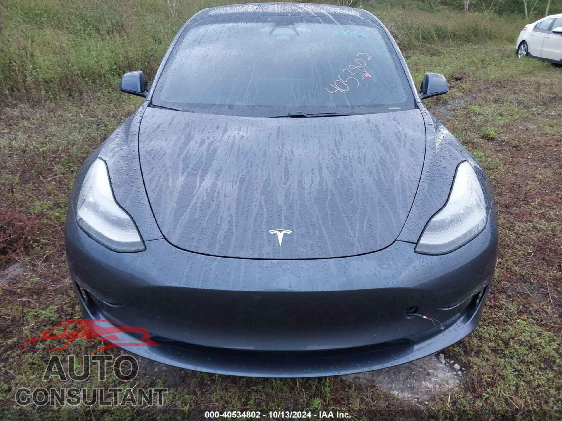 TESLA MODEL 3 2021 - 5YJ3E1EA1MF854542
