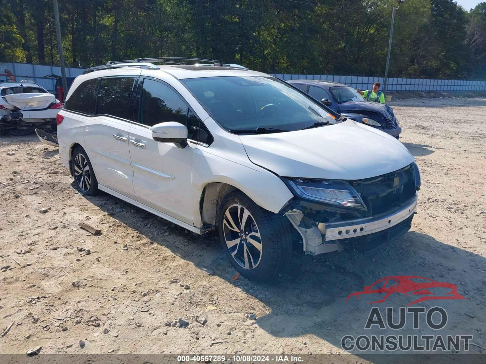 HONDA ODYSSEY 2019 - 5FNRL6H9XKB031393