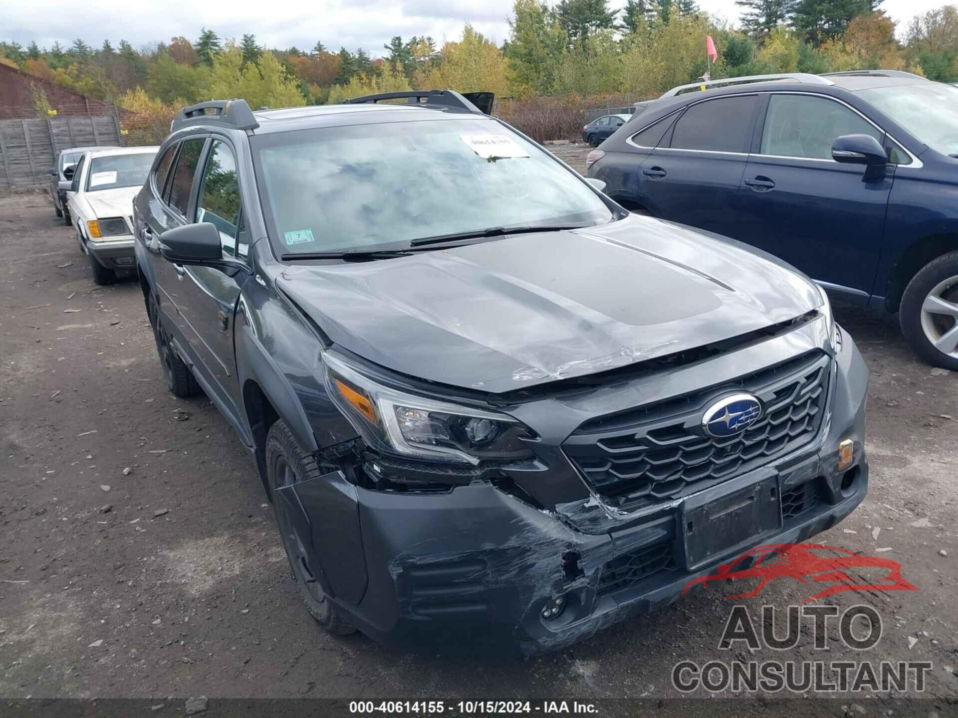 SUBARU OUTBACK 2022 - 4S4BTGUD3N3255510