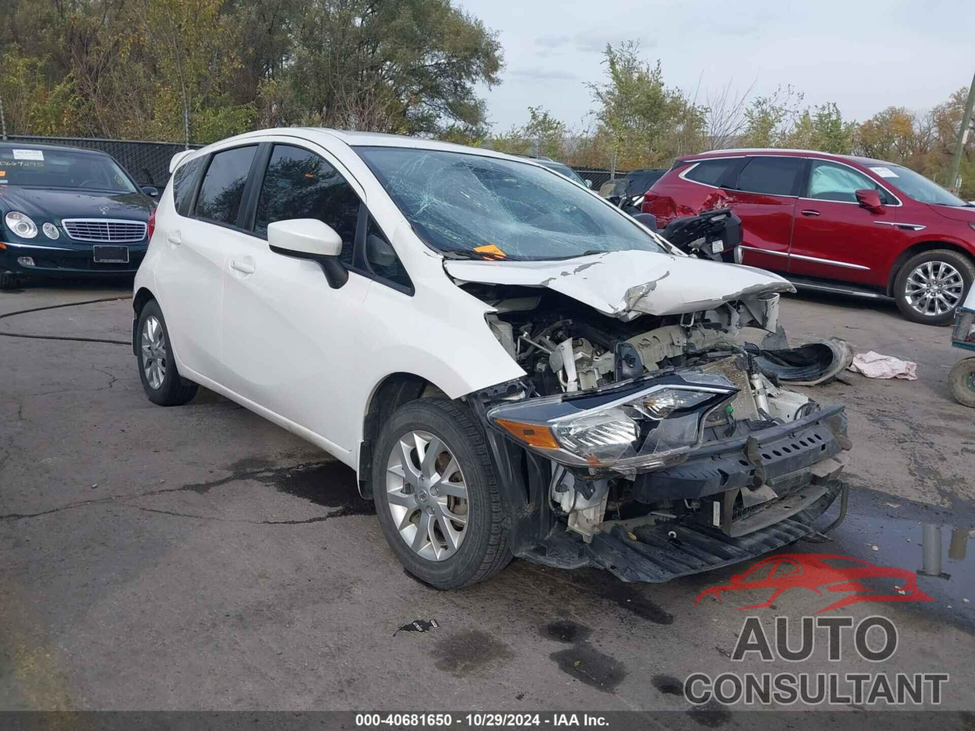 NISSAN VERSA NOTE 2018 - 3N1CE2CP9JL355971