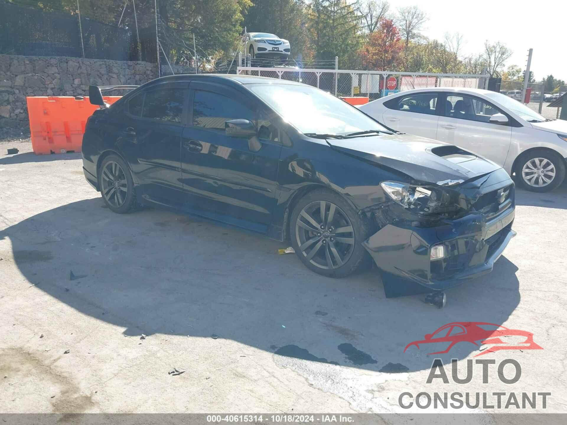 SUBARU WRX 2017 - JF1VA1E63H9824089