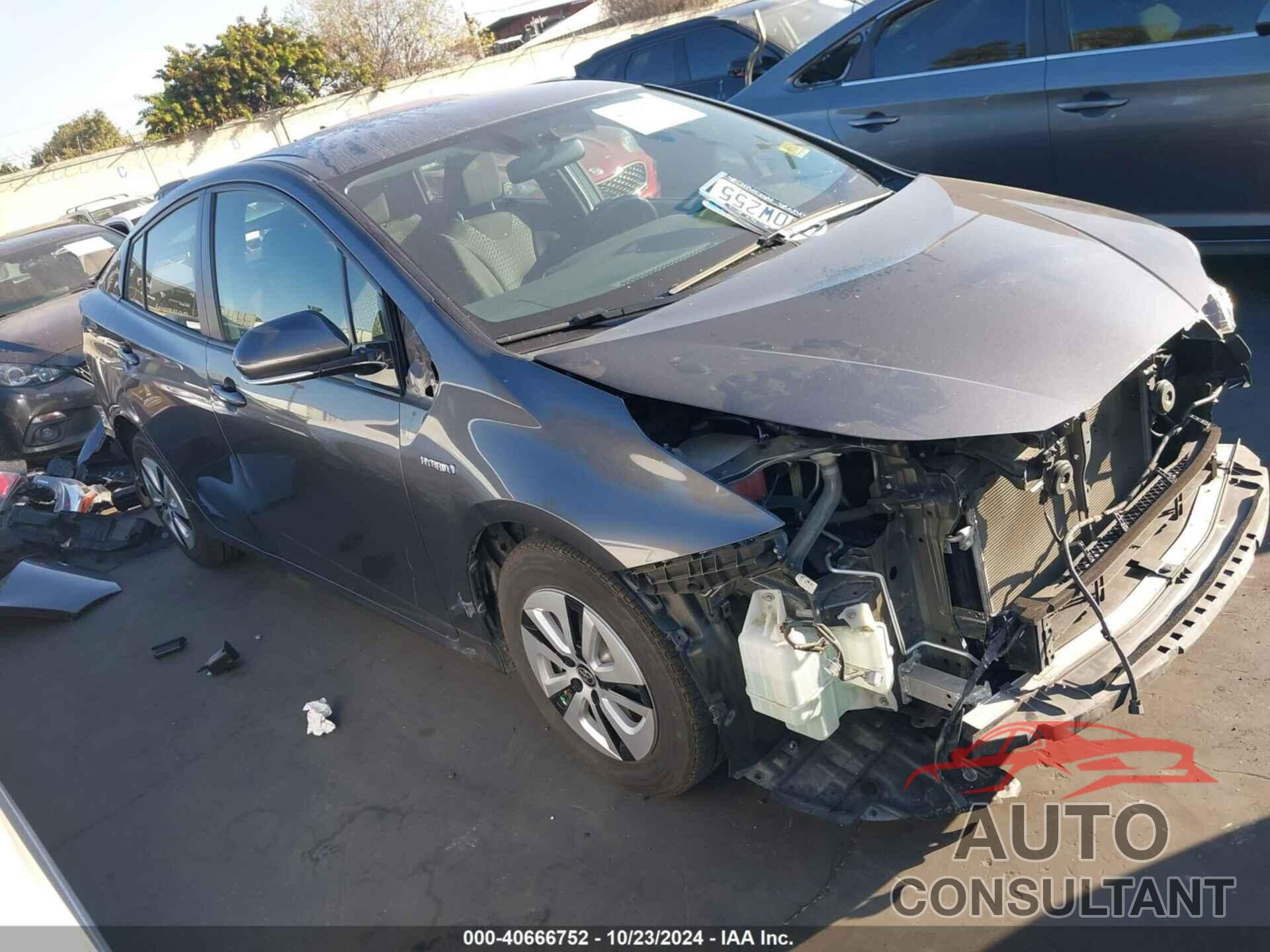 TOYOTA PRIUS 2016 - JTDKARFU7G3019447