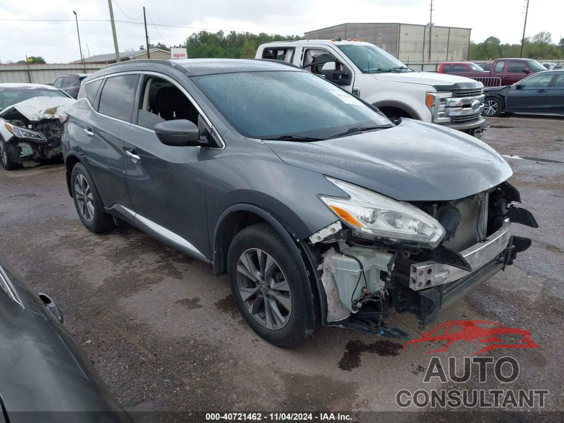 NISSAN MURANO 2017 - 5N1AZ2MG9HN182935