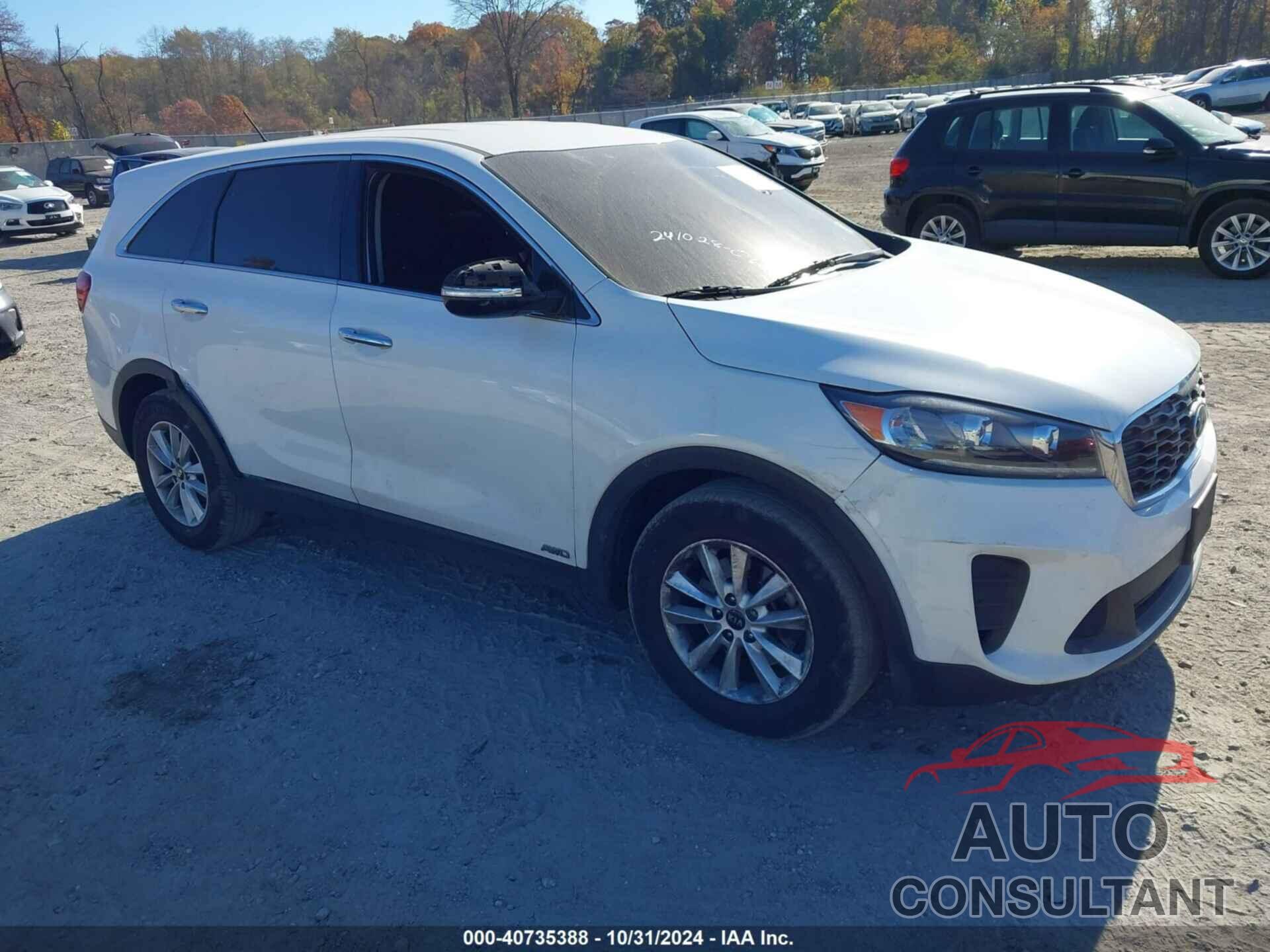 KIA SORENTO 2020 - 5XYPGDA53LG620819