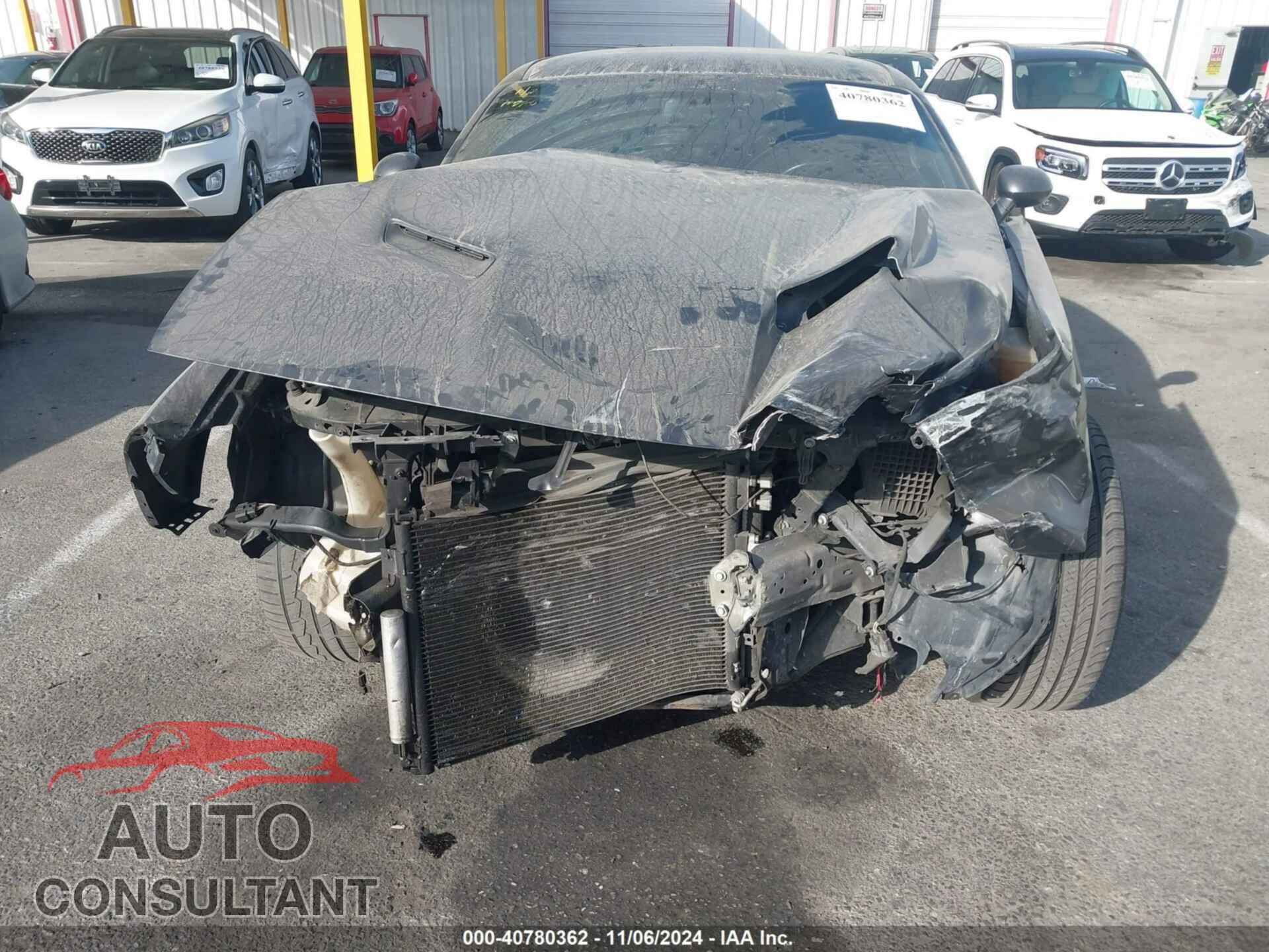 DODGE CHALLENGER 2017 - 2C3CDZAG9HH605891