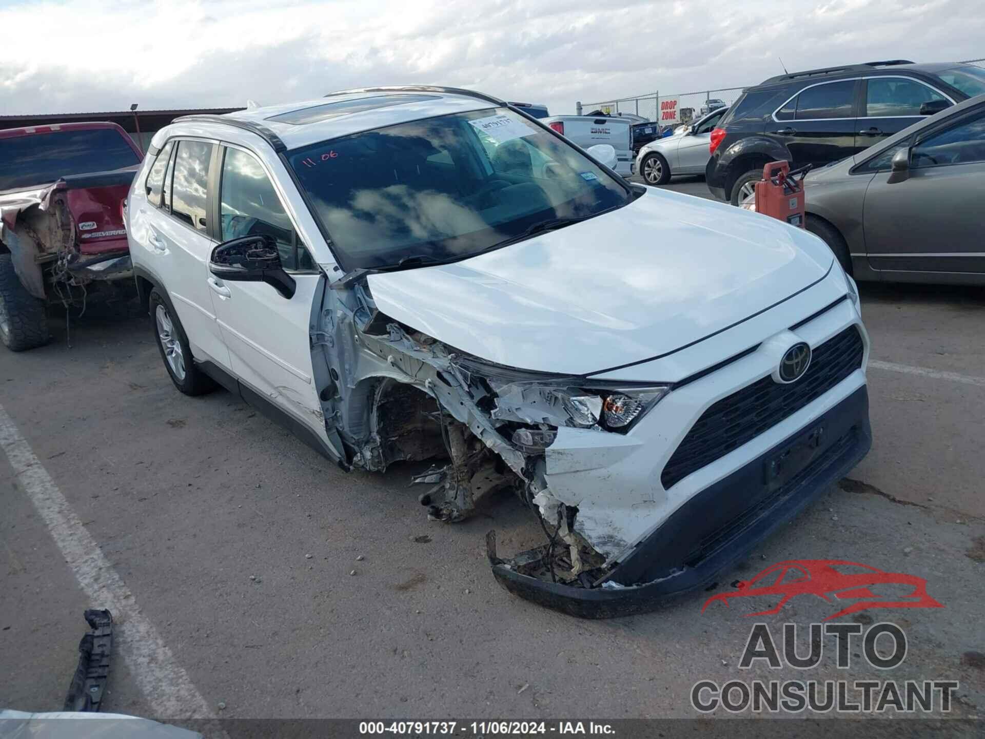 TOYOTA RAV4 2020 - 2T3W1RFV0LW076848