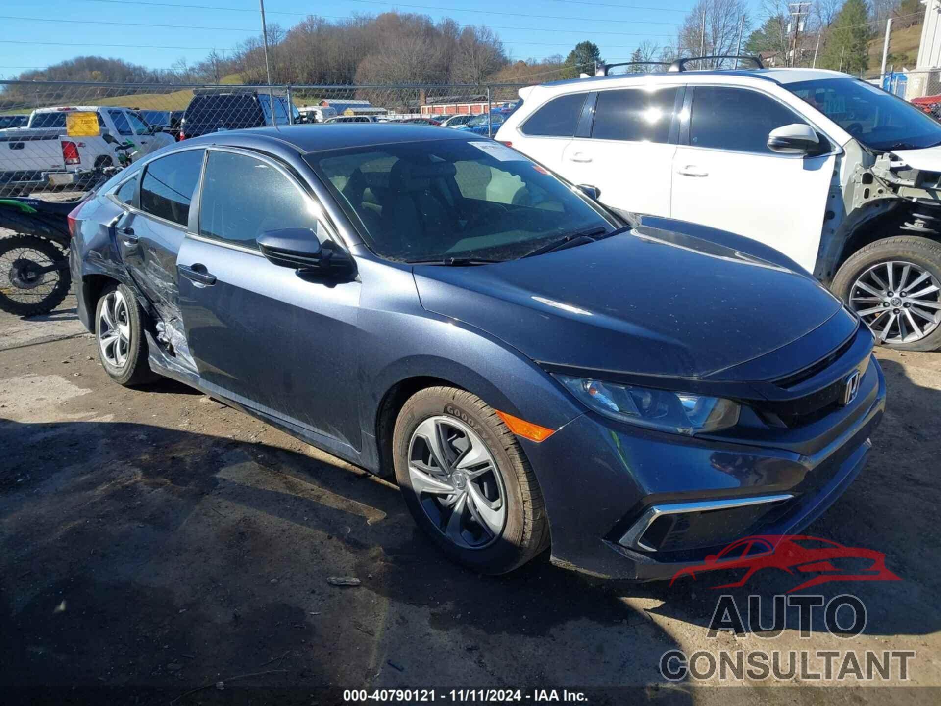 HONDA CIVIC 2021 - 2HGFC2F66MH520005