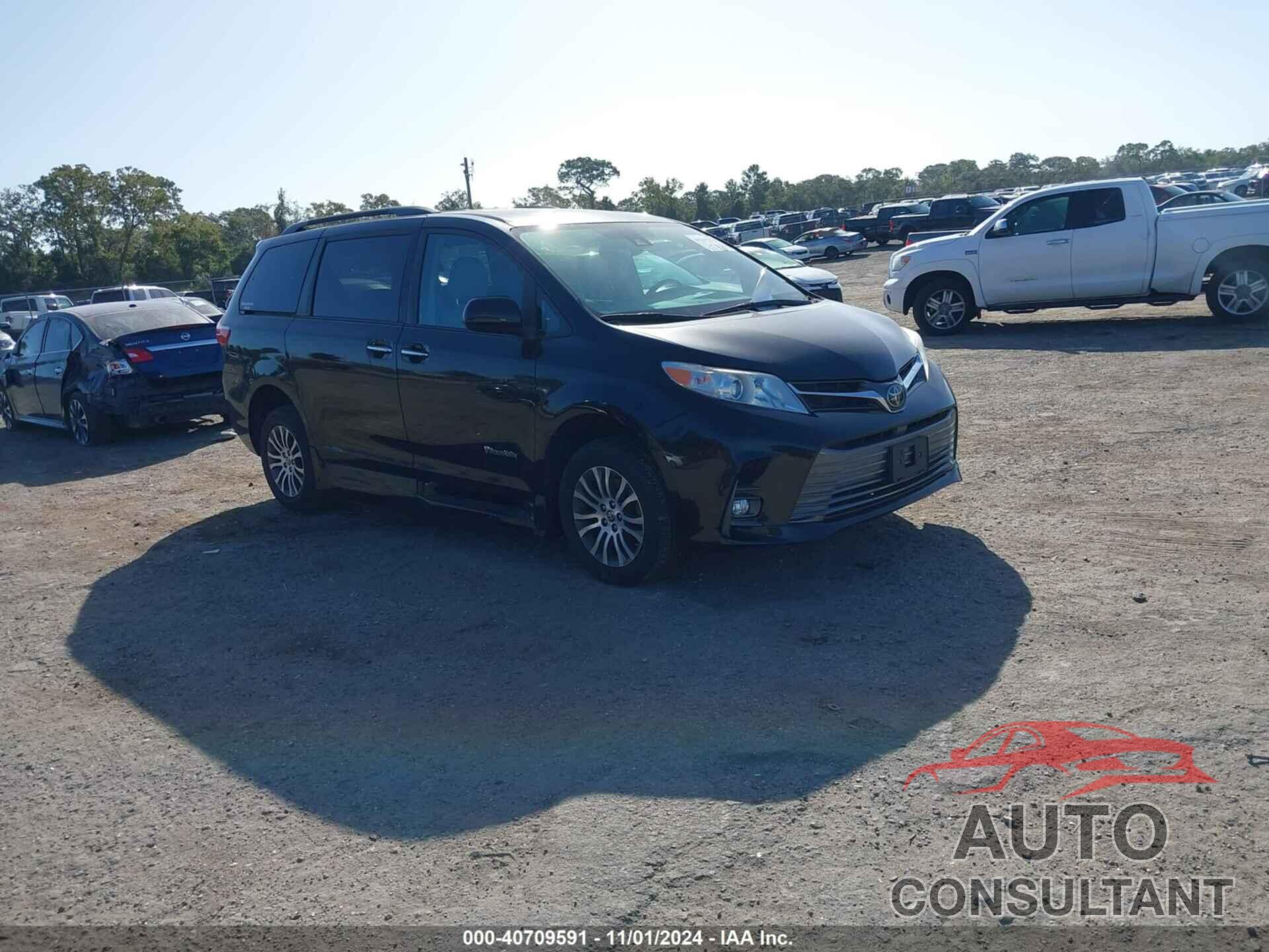 TOYOTA SIENNA 2020 - 5TDYZ3DC2LS064847