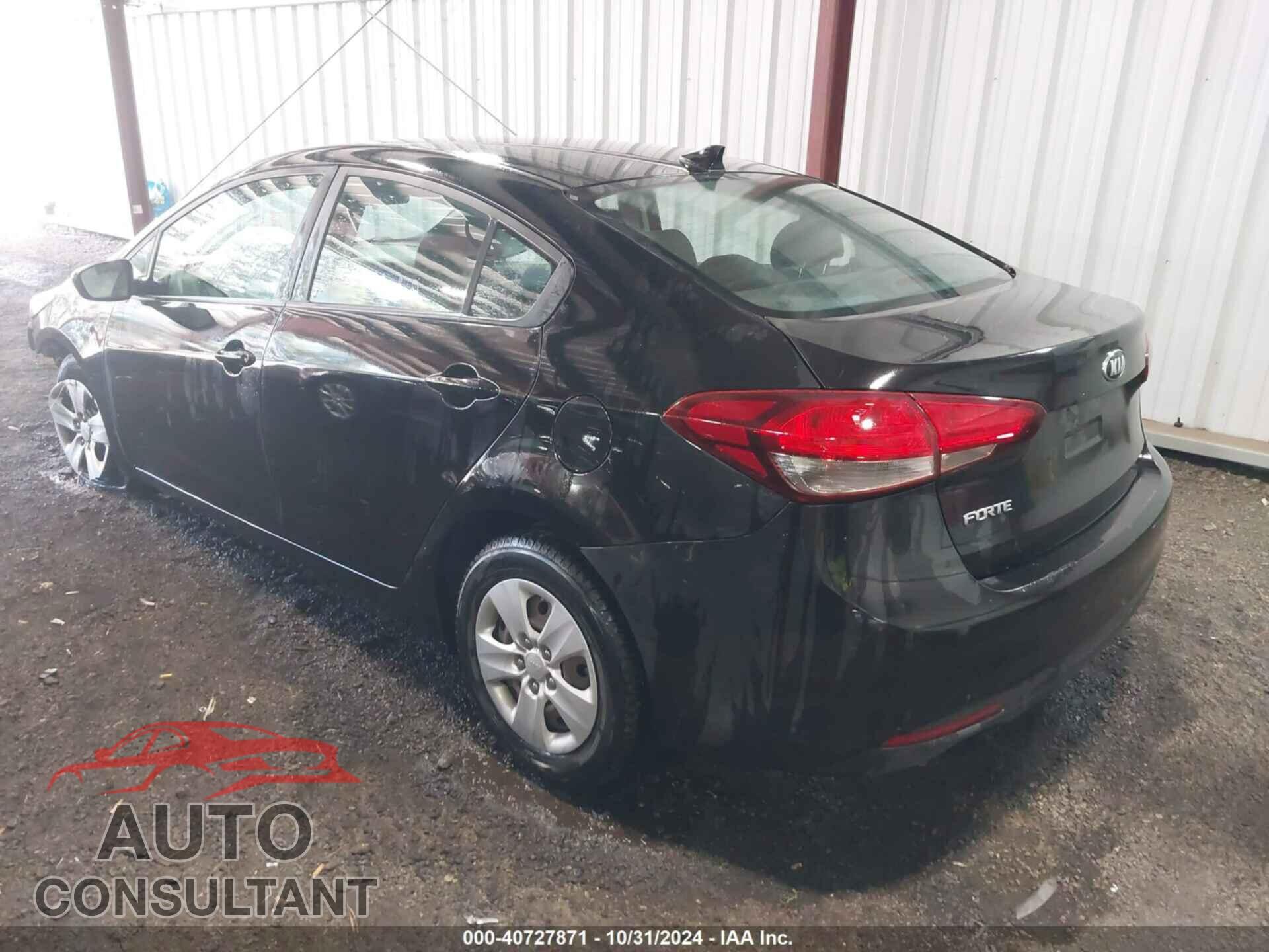 KIA FORTE 2017 - 3KPFK4A74HE081966