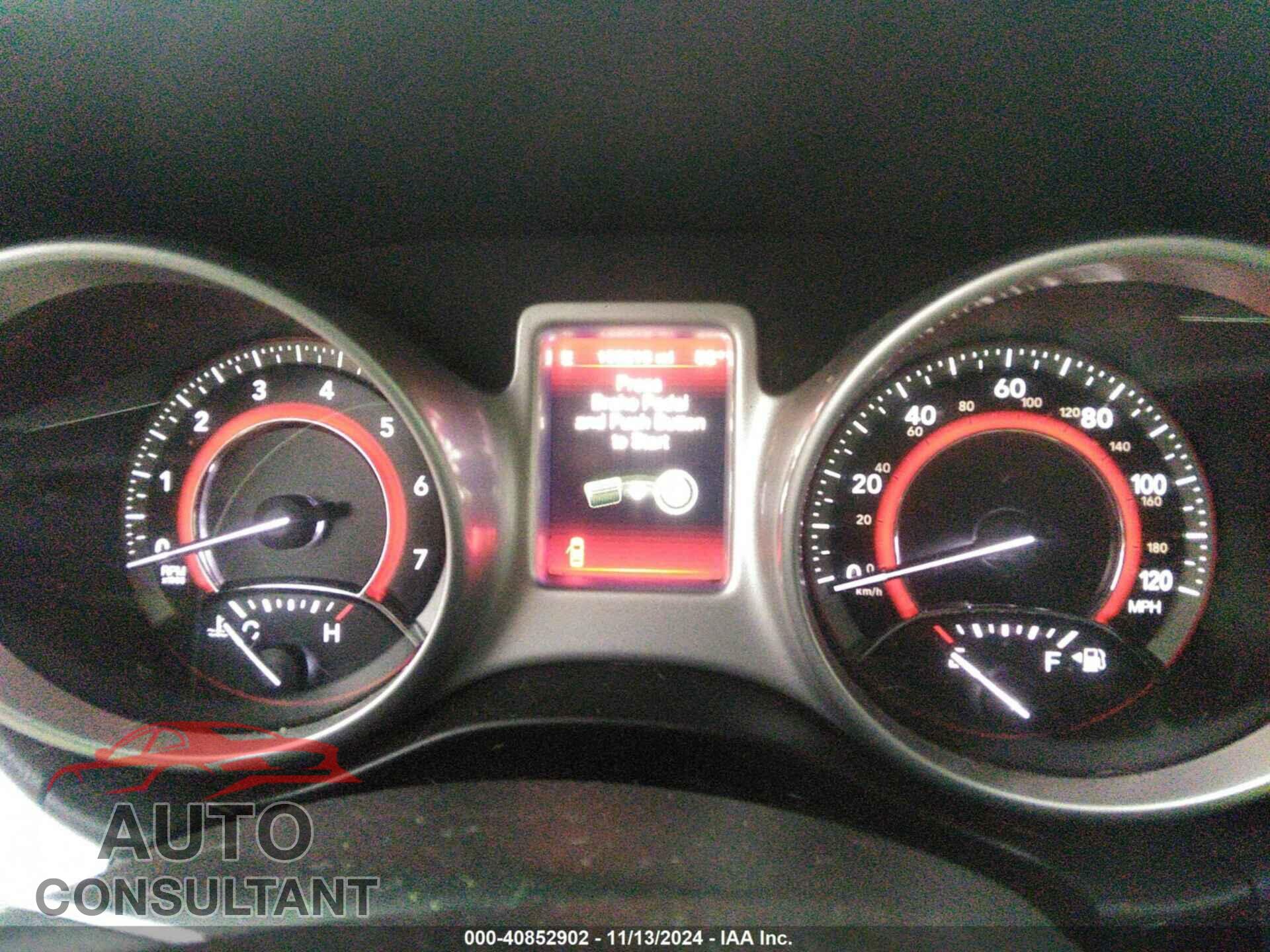 DODGE JOURNEY 2017 - 3C4PDCAB8HT602390