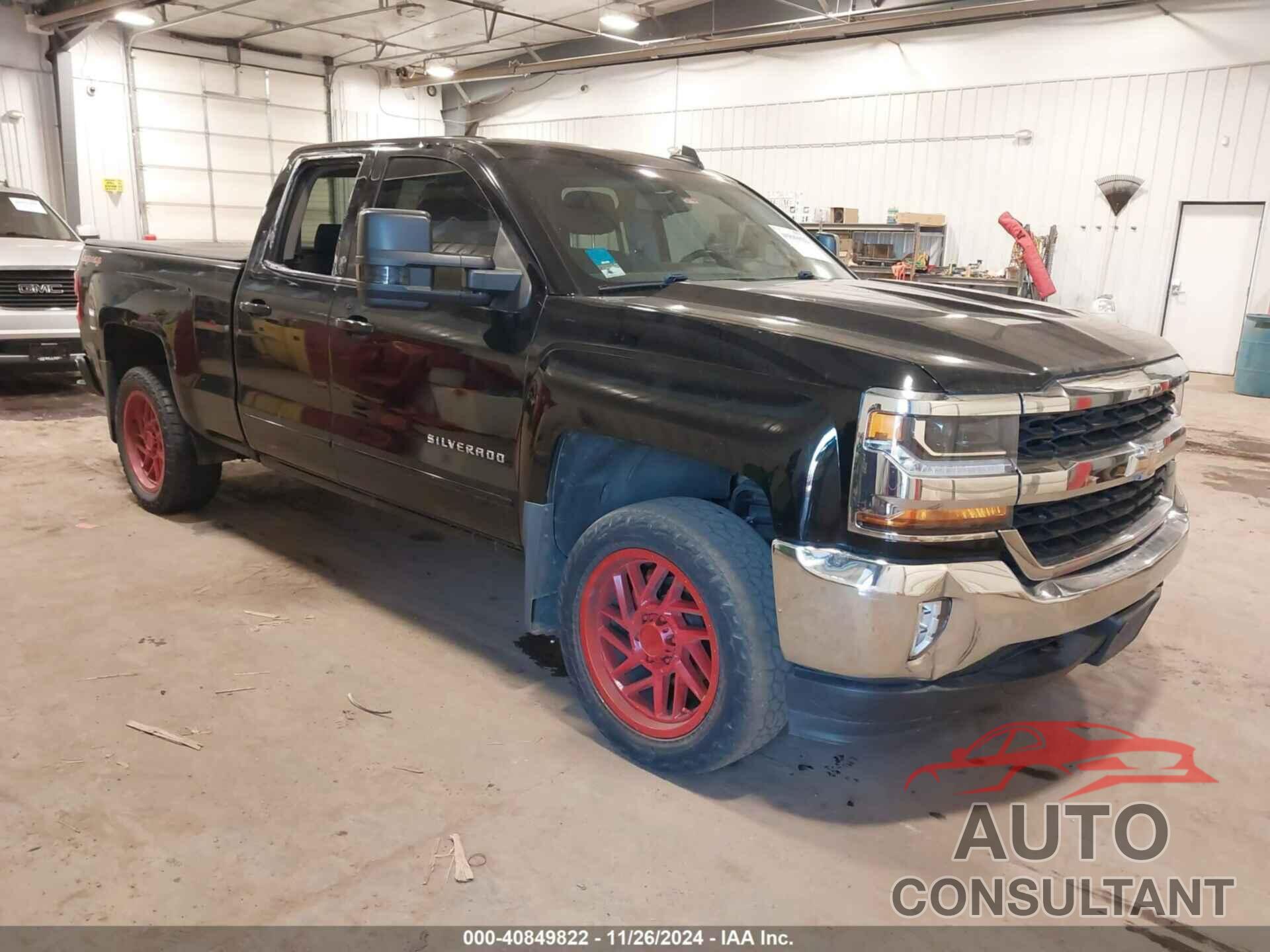 CHEVROLET SILVERADO 1500 2017 - 1GCVKREC1HZ321981