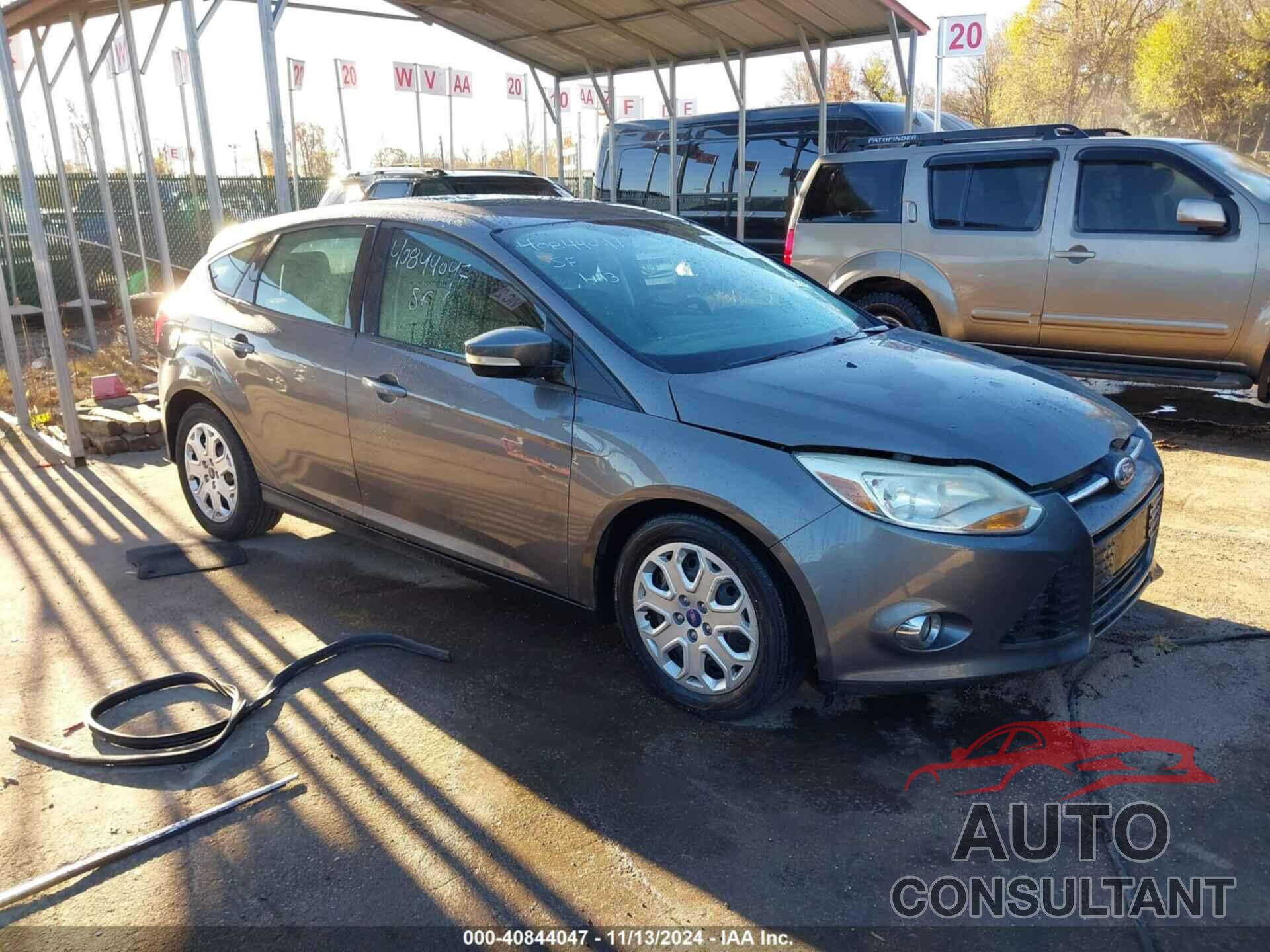 FORD FOCUS 2012 - 1FAHP3K29CL247962