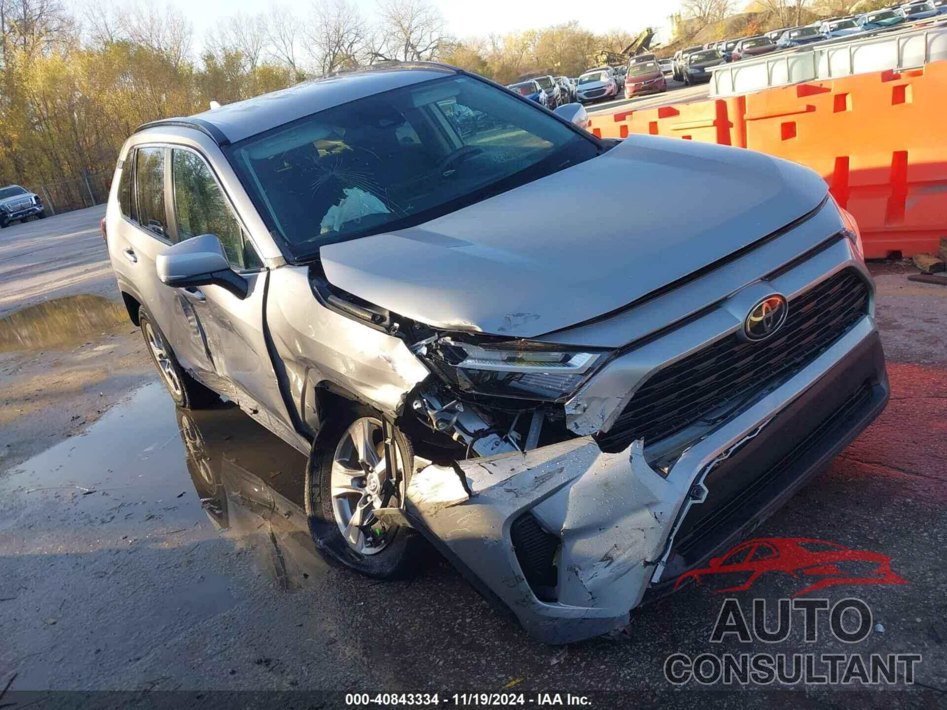 TOYOTA RAV4 2022 - 2T3P1RFV8NW286539