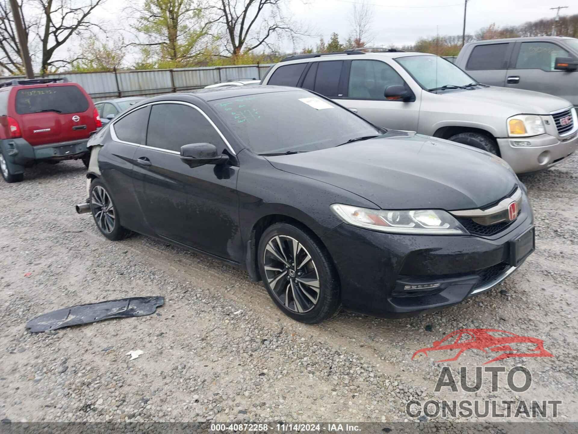 HONDA ACCORD 2017 - 1HGCT2B86HA007013