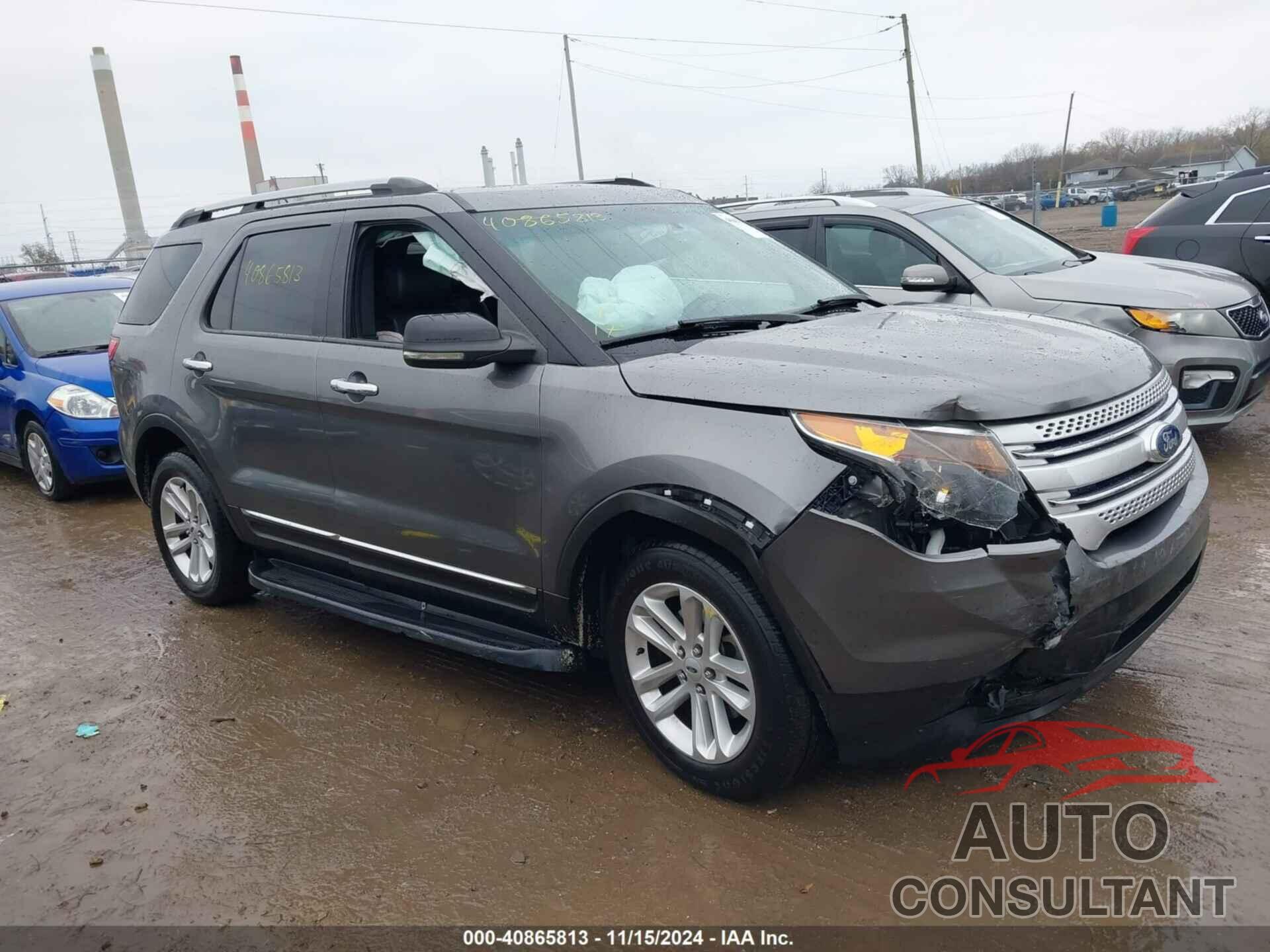 FORD EXPLORER 2012 - 1FMHK8D83CGA38518