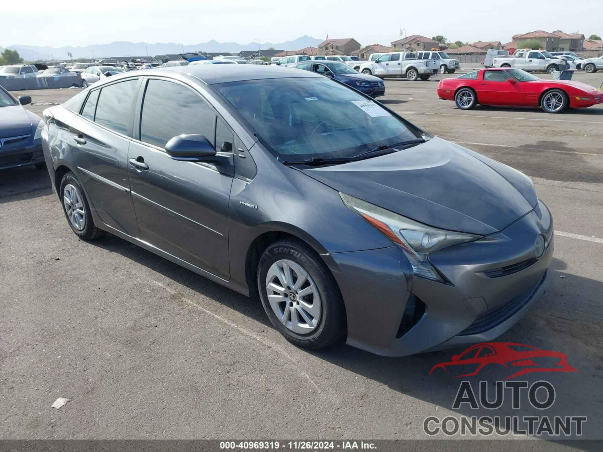 TOYOTA PRIUS 2017 - JTDKBRFU4H3027746