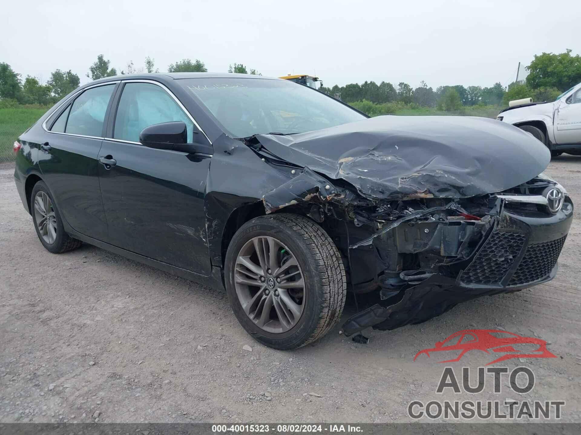 TOYOTA CAMRY 2017 - 4T1BF1FK0HU313765