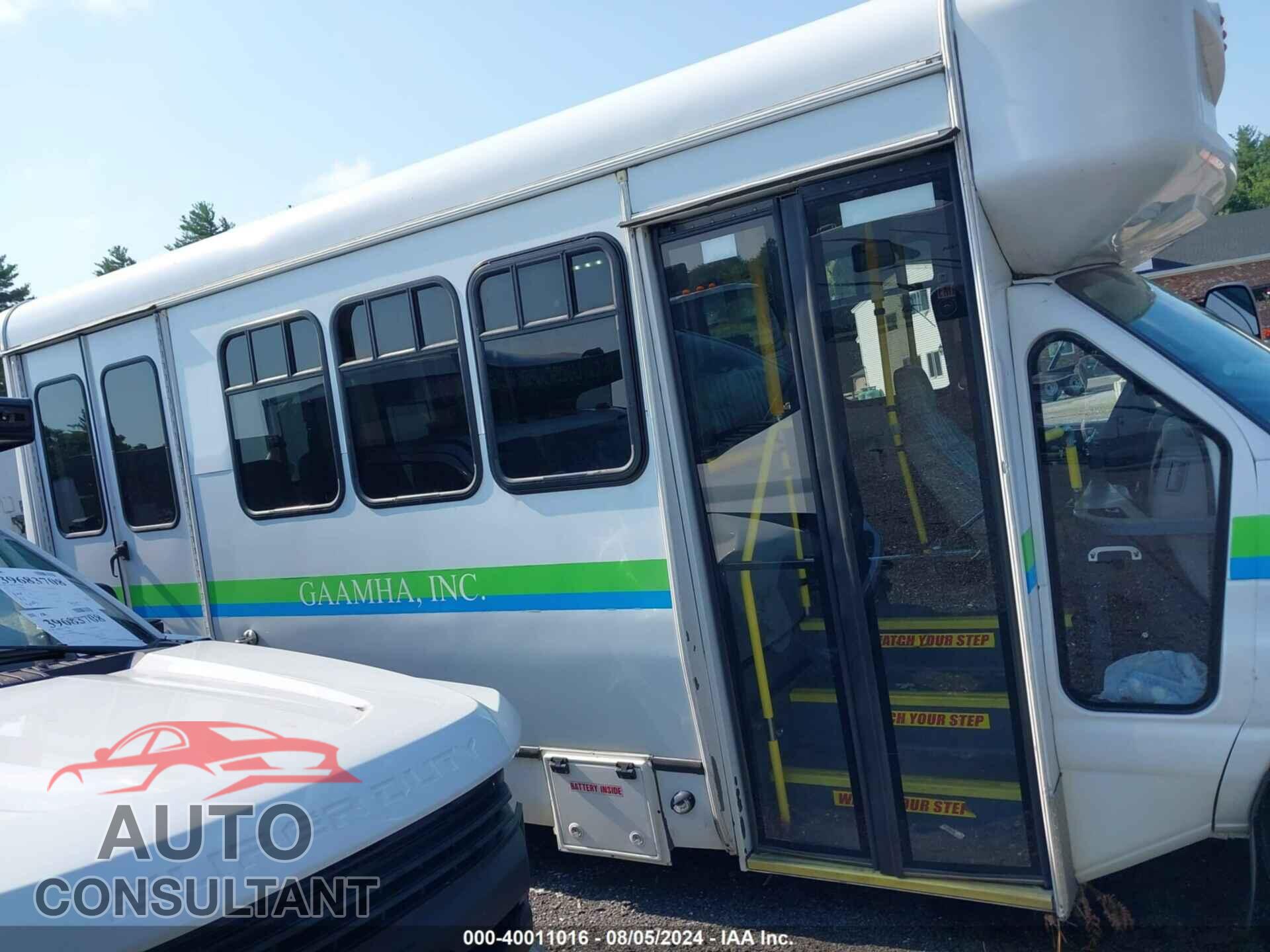 FORD E-350 CUTAWAY 2019 - 1FDEE3F63KDC39649