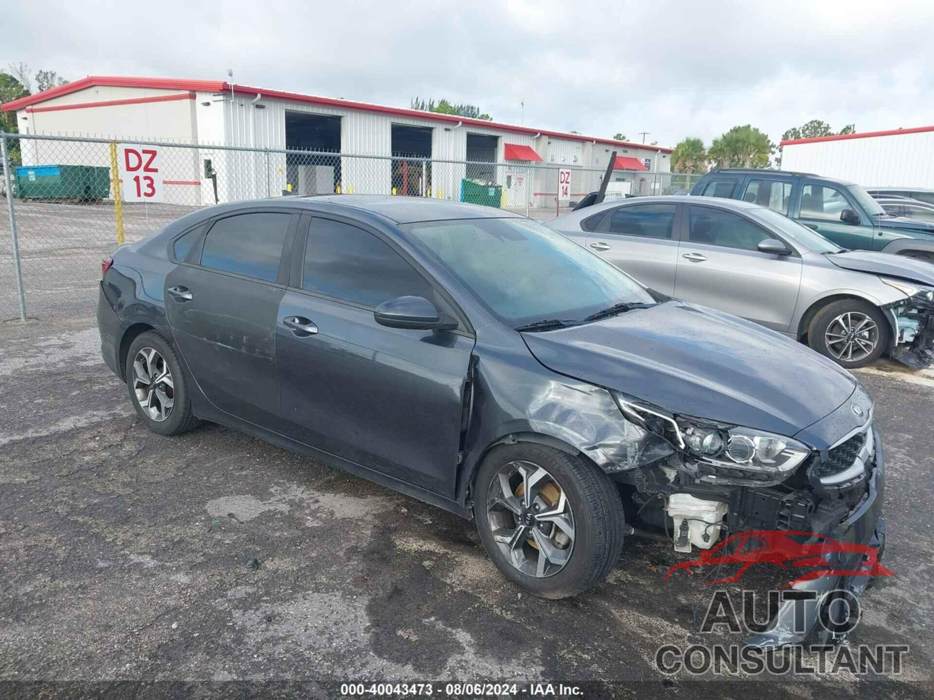 KIA FORTE 2019 - 3KPF24ADXKE092368