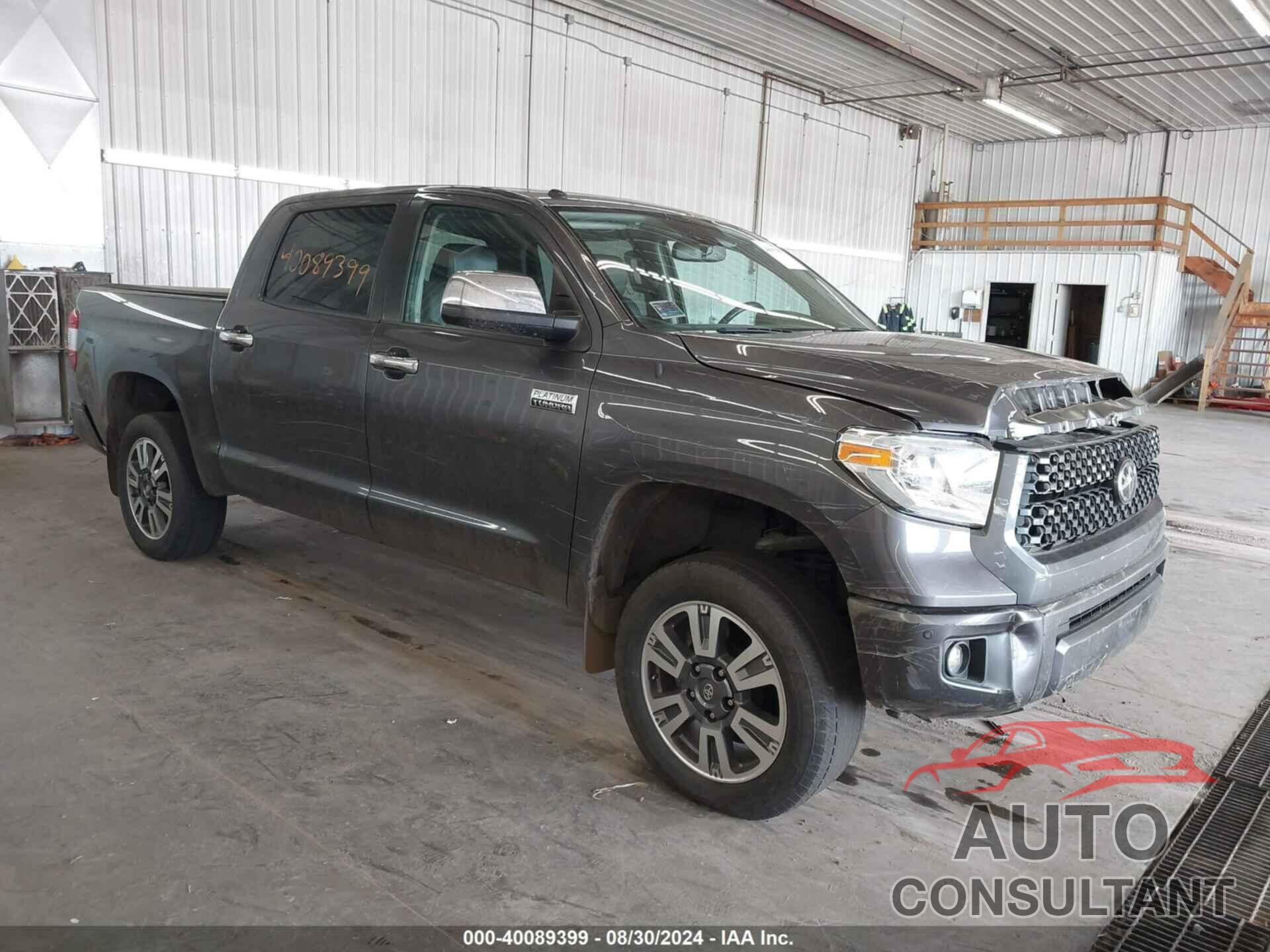 TOYOTA TUNDRA 2019 - 5TFAY5F15KX796328